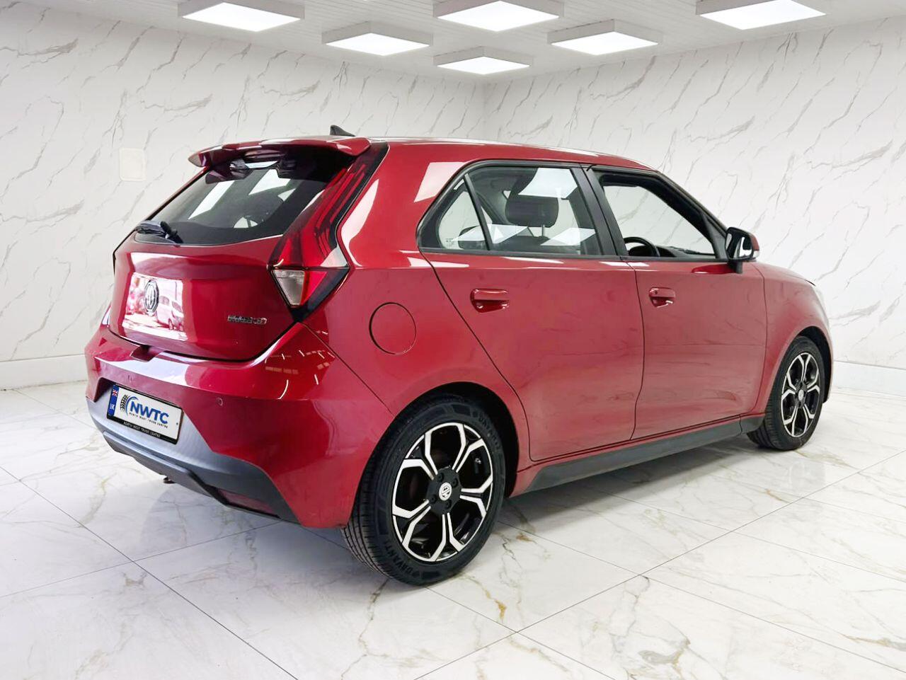 MG MG3 view 12