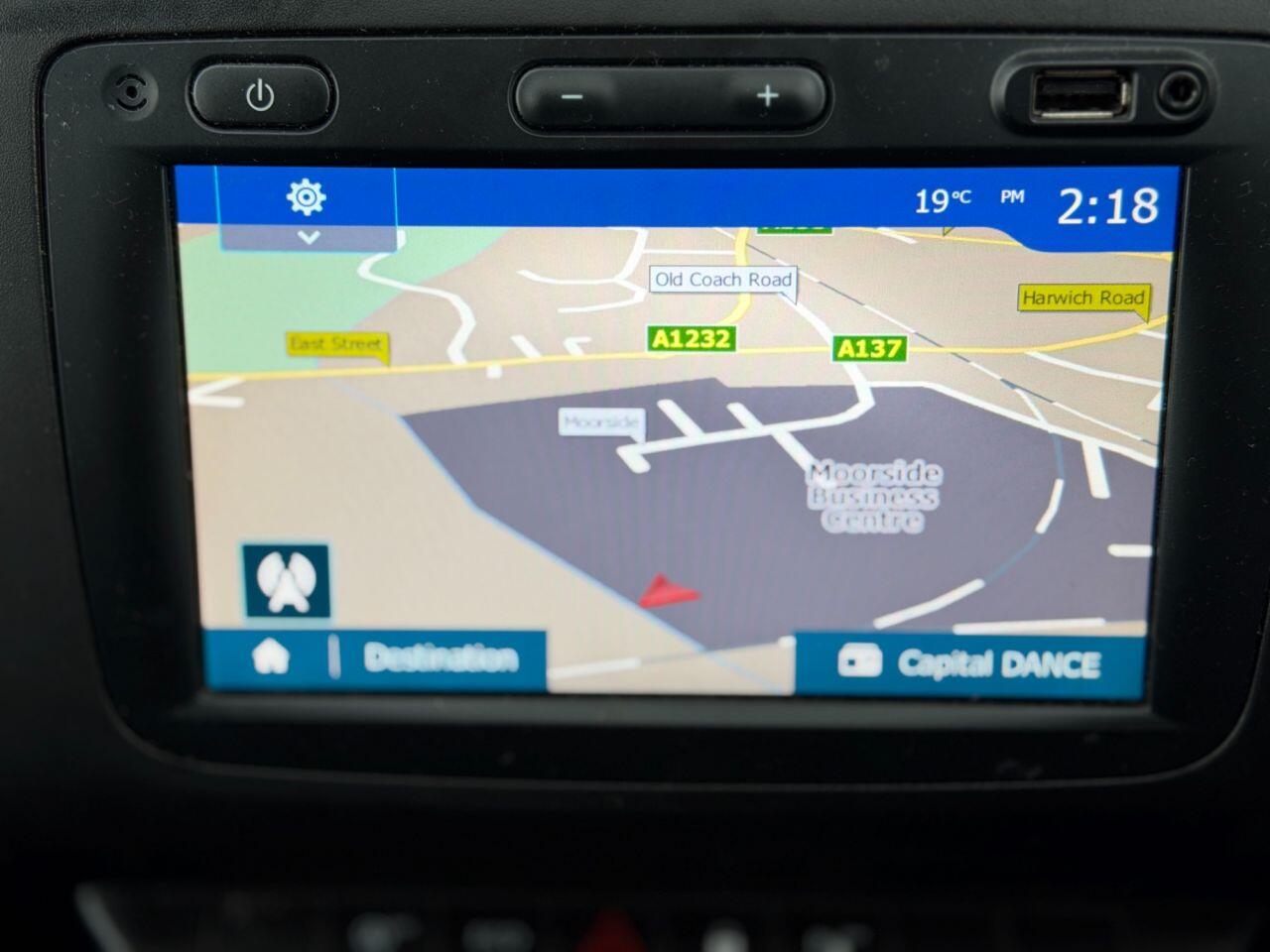 Dacia Duster view 28