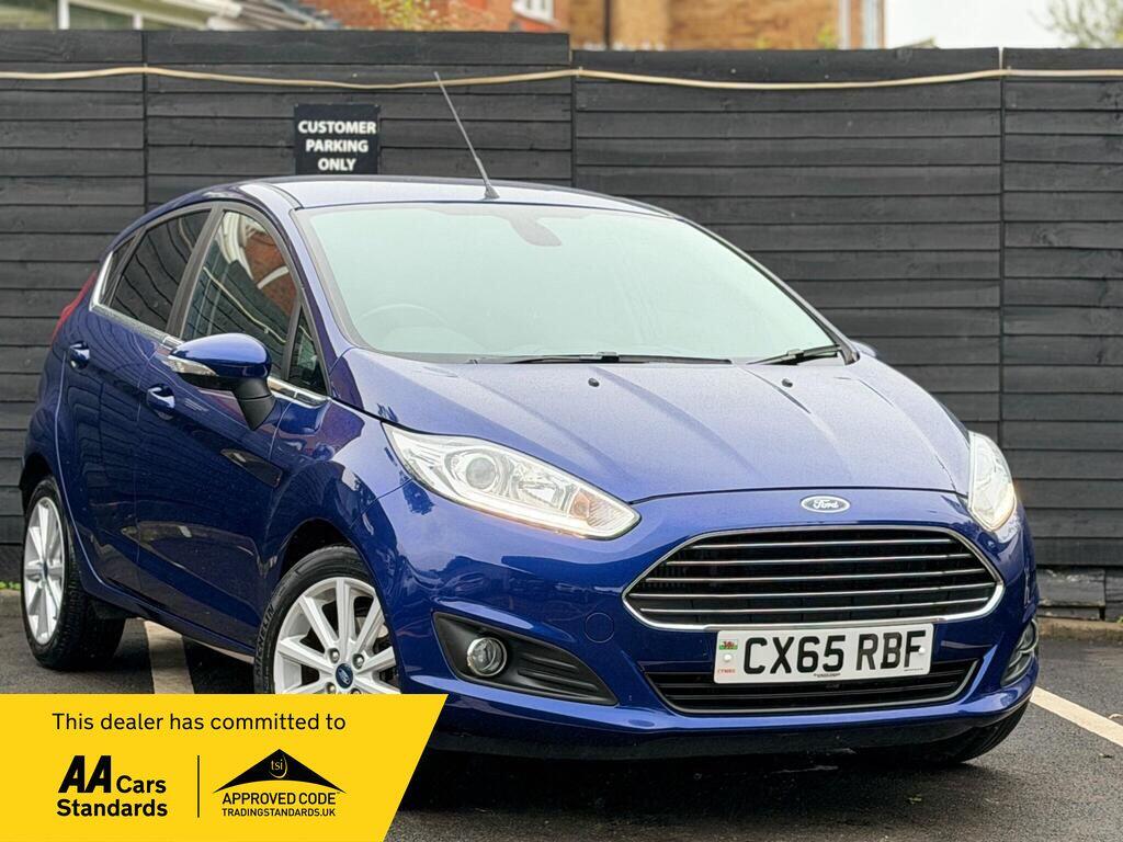 2015 Ford Fiesta in Blue for sale