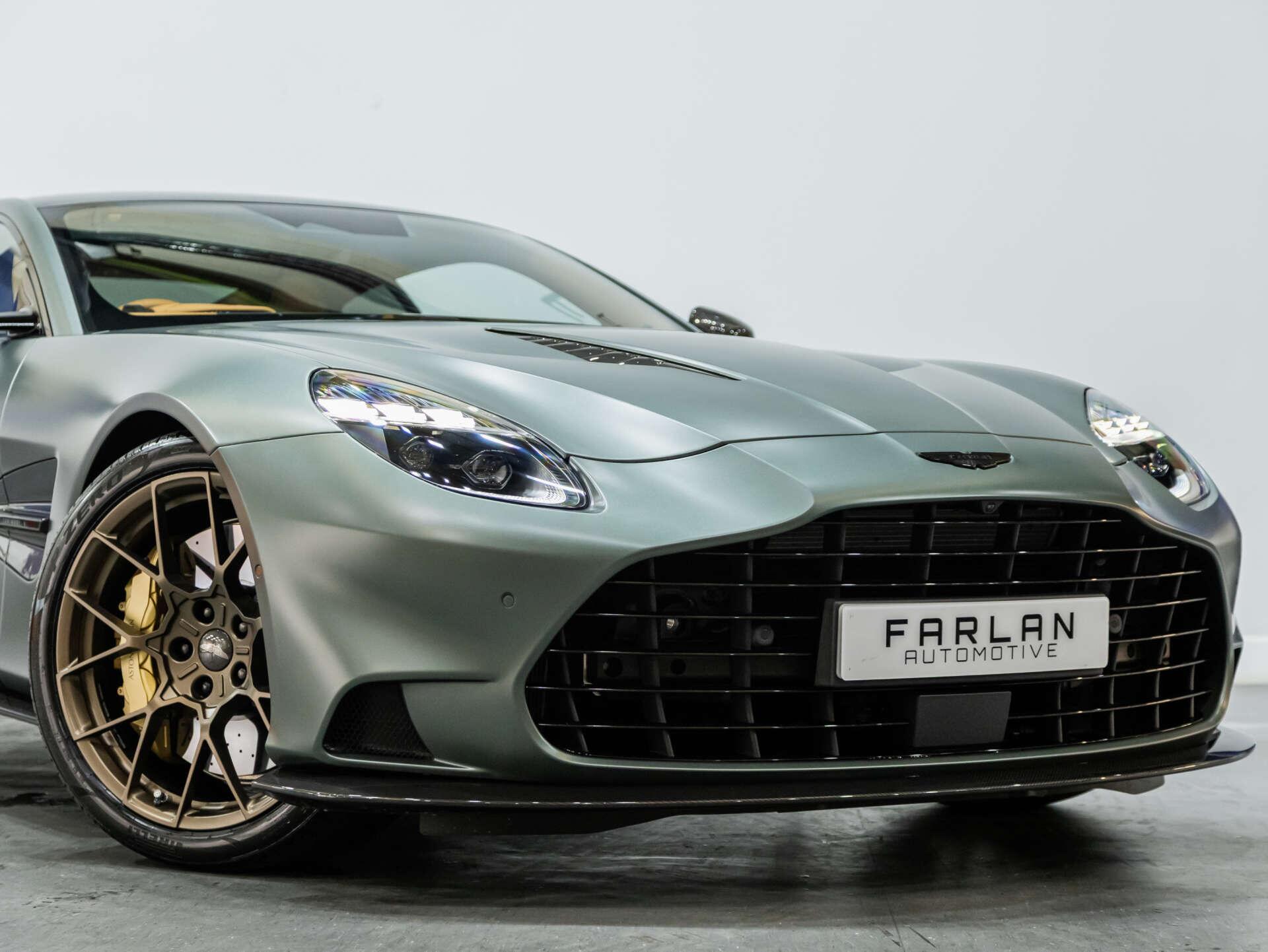 Aston Martin Vanquish view 11