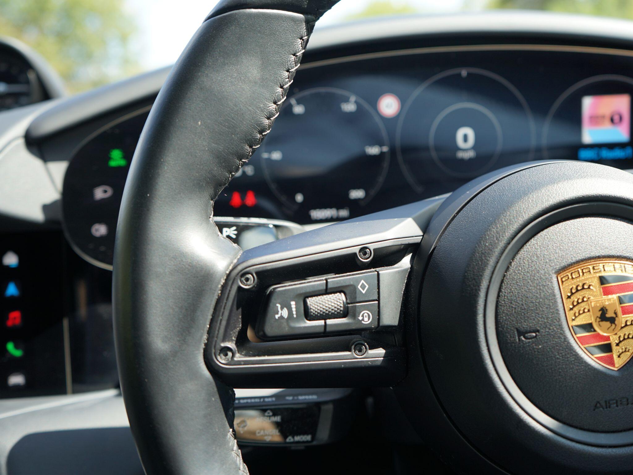 Porsche Taycan view 37