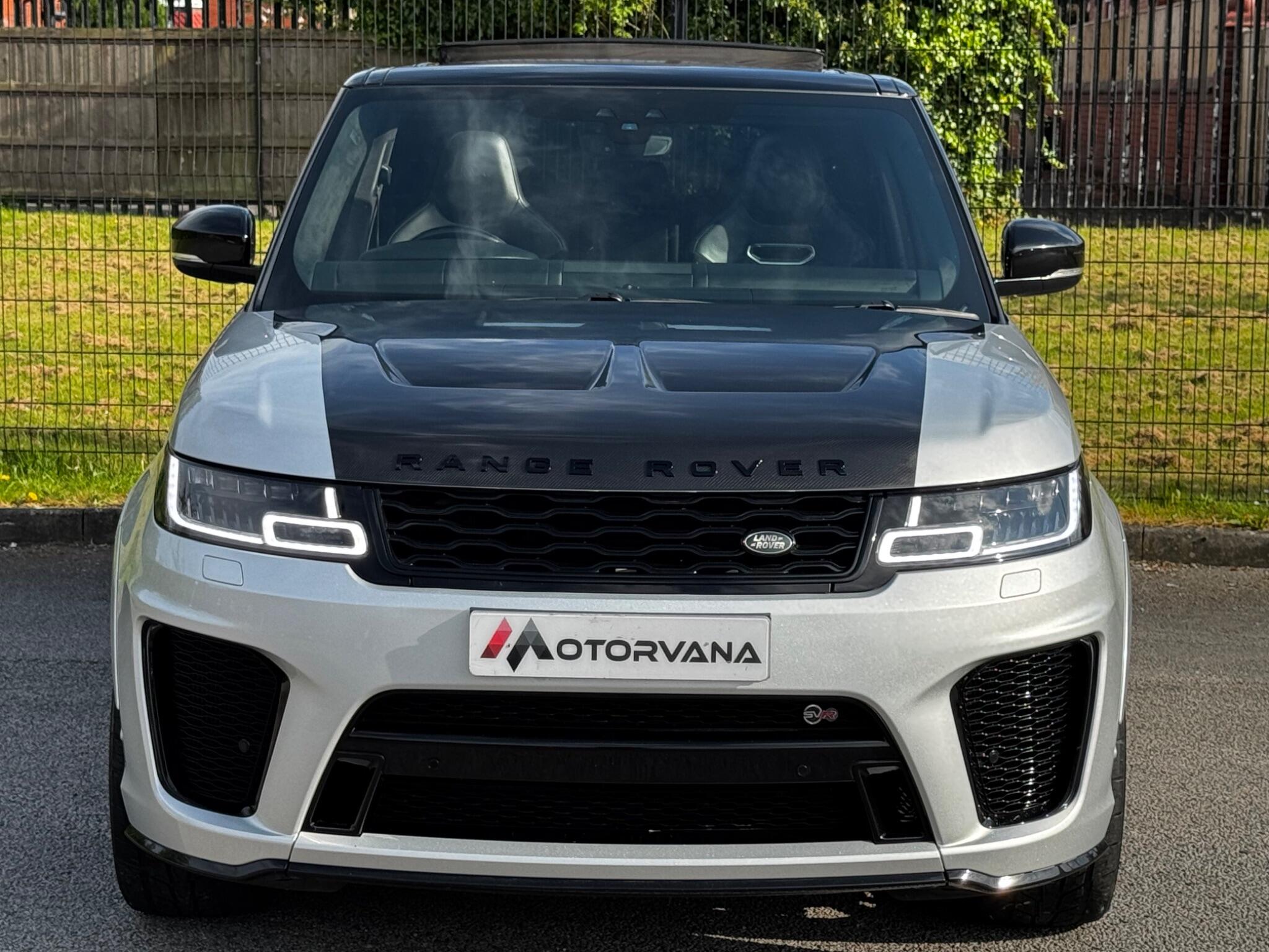 Land Rover Range Rover Sport view 2
