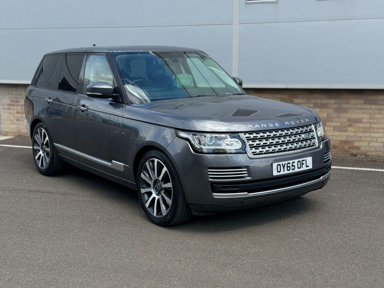Land Rover Range Rover view 90