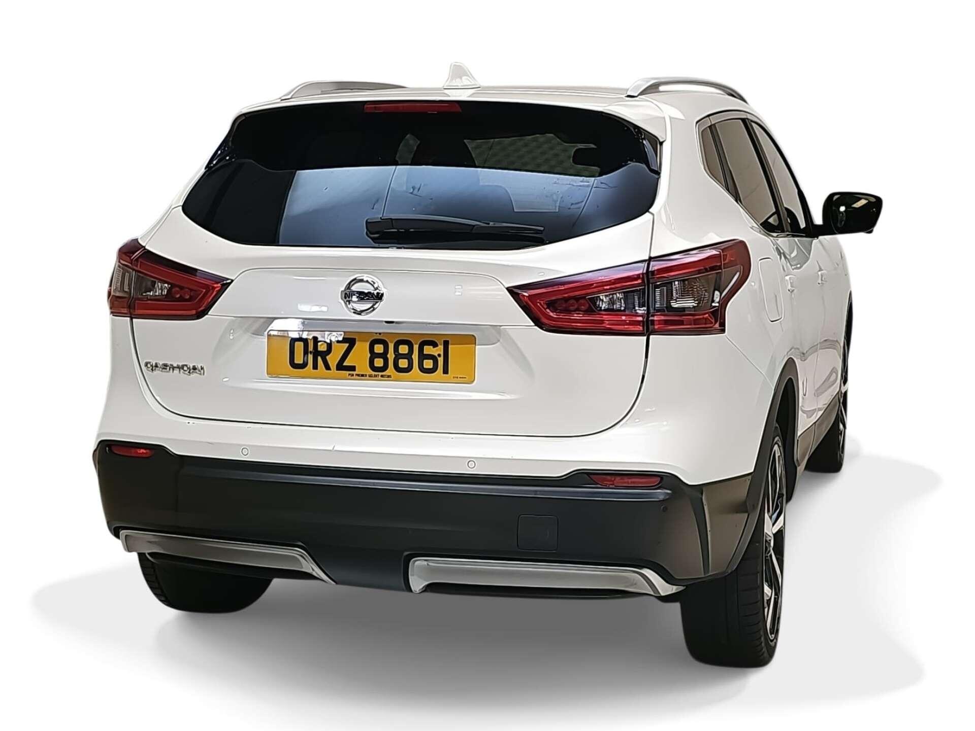 Nissan Qashqai view 3