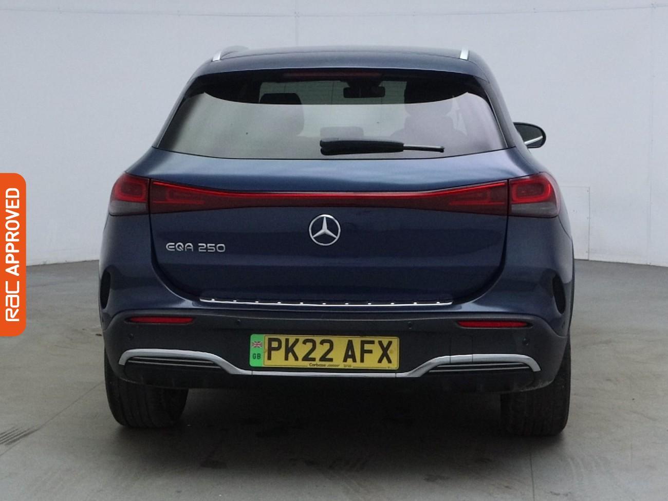 Mercedes-Benz Eqa view 9
