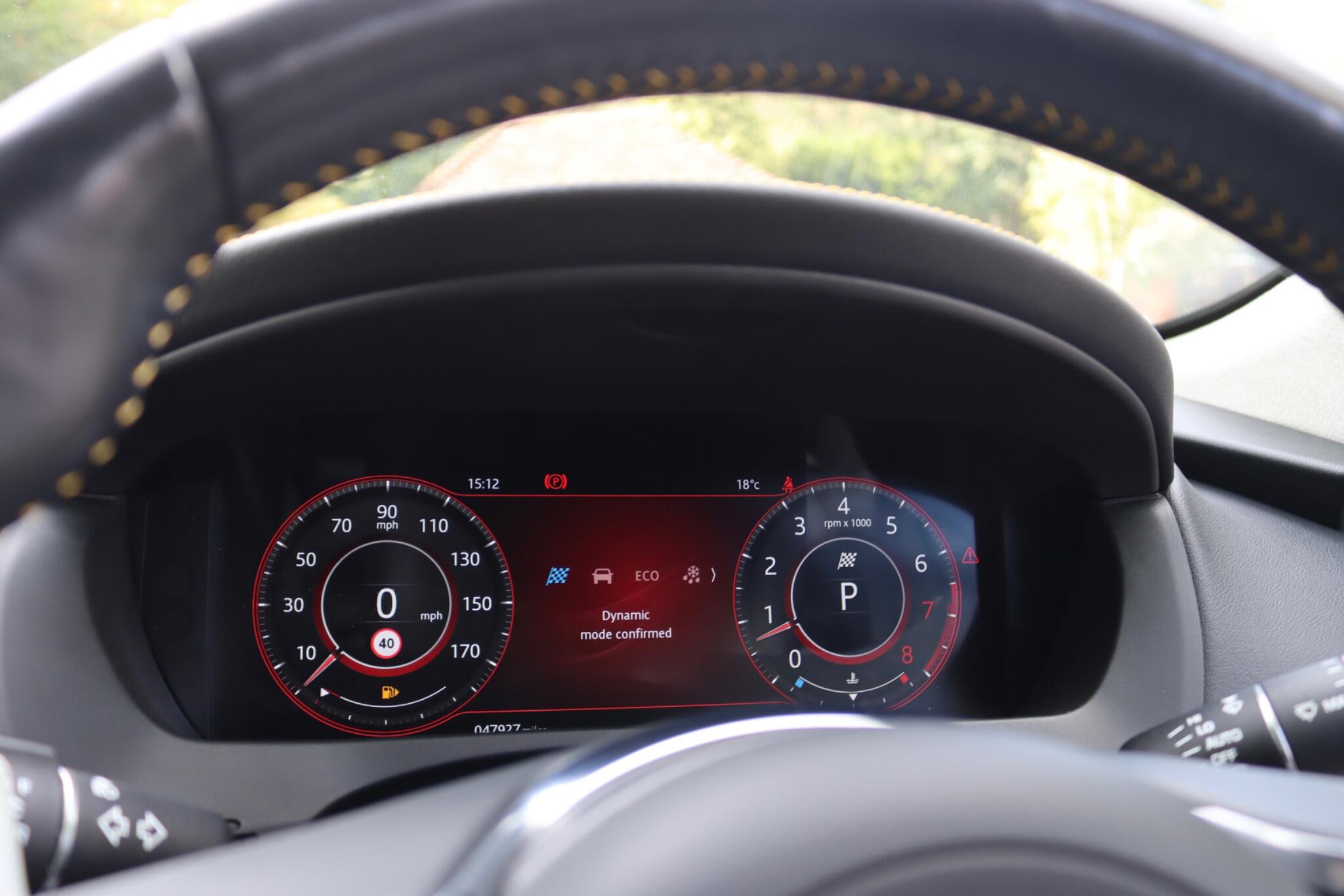 Jaguar F-Pace view 55