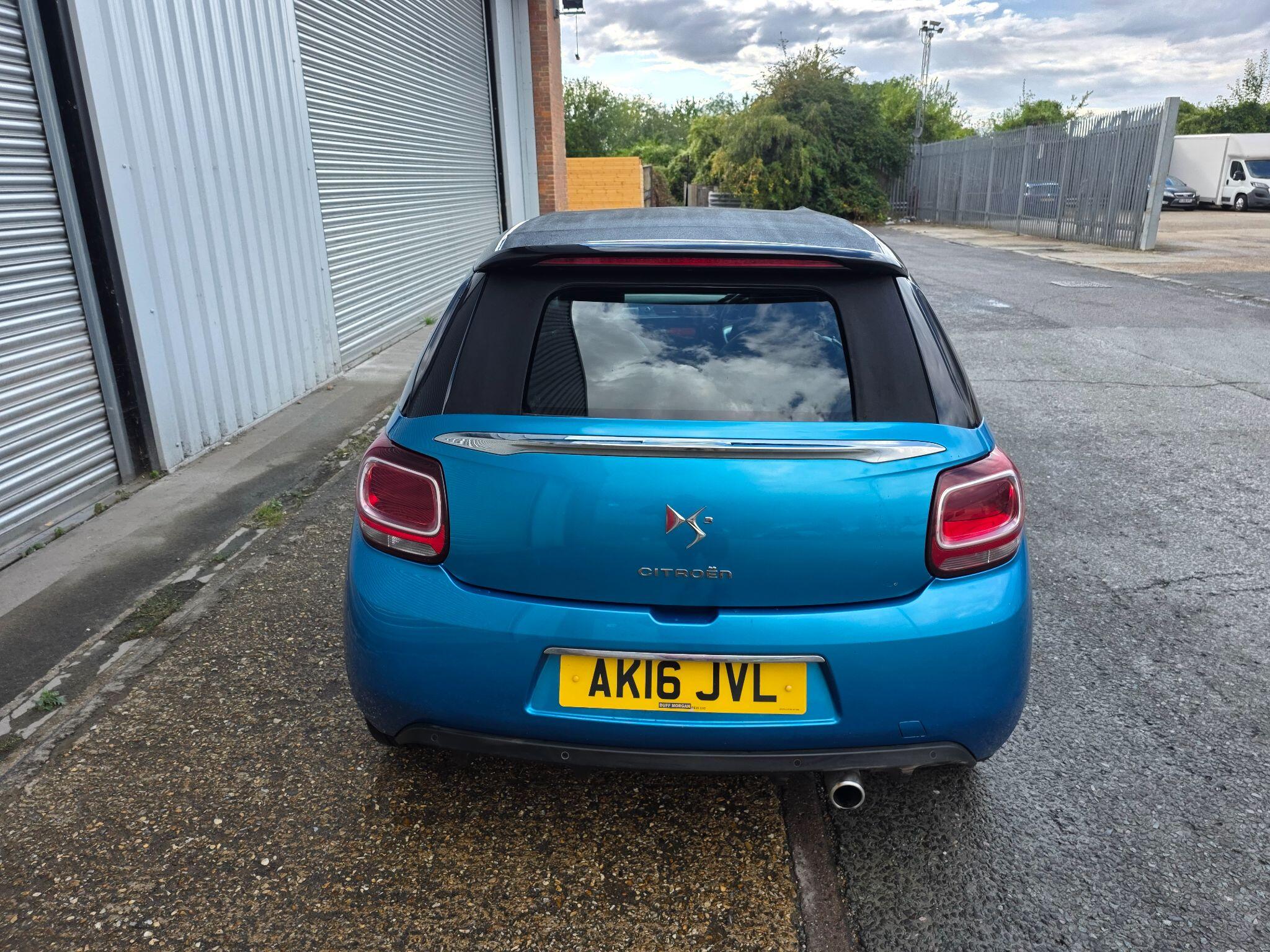Citroen DS3 view 9