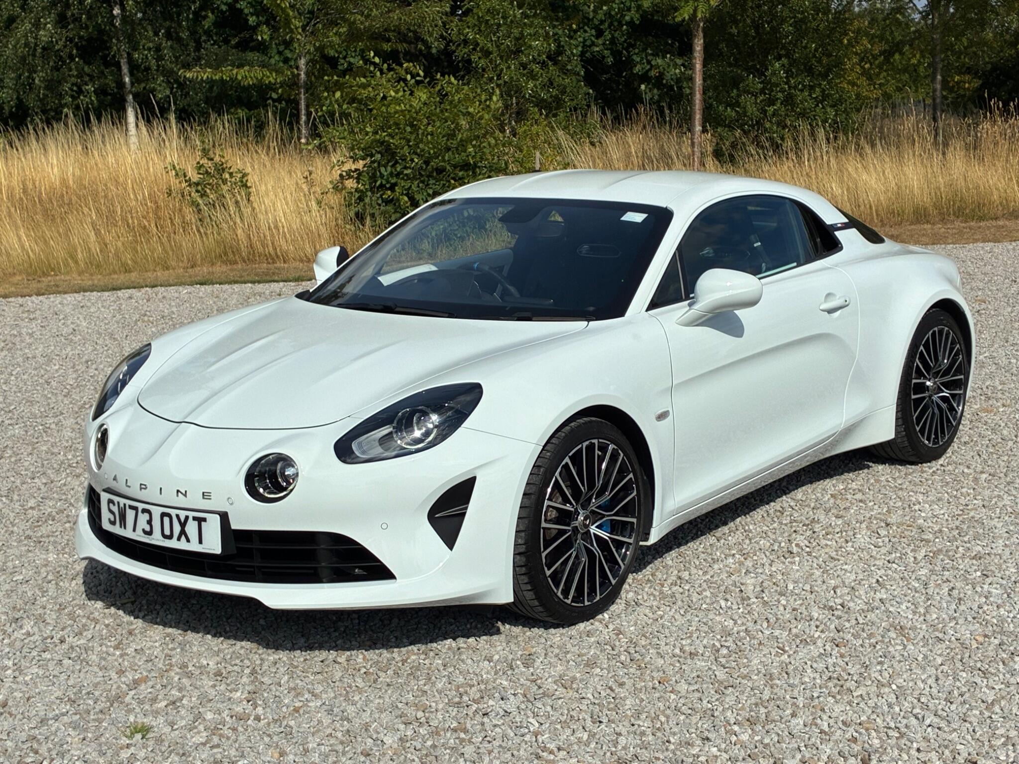 Alpine A110 view 3