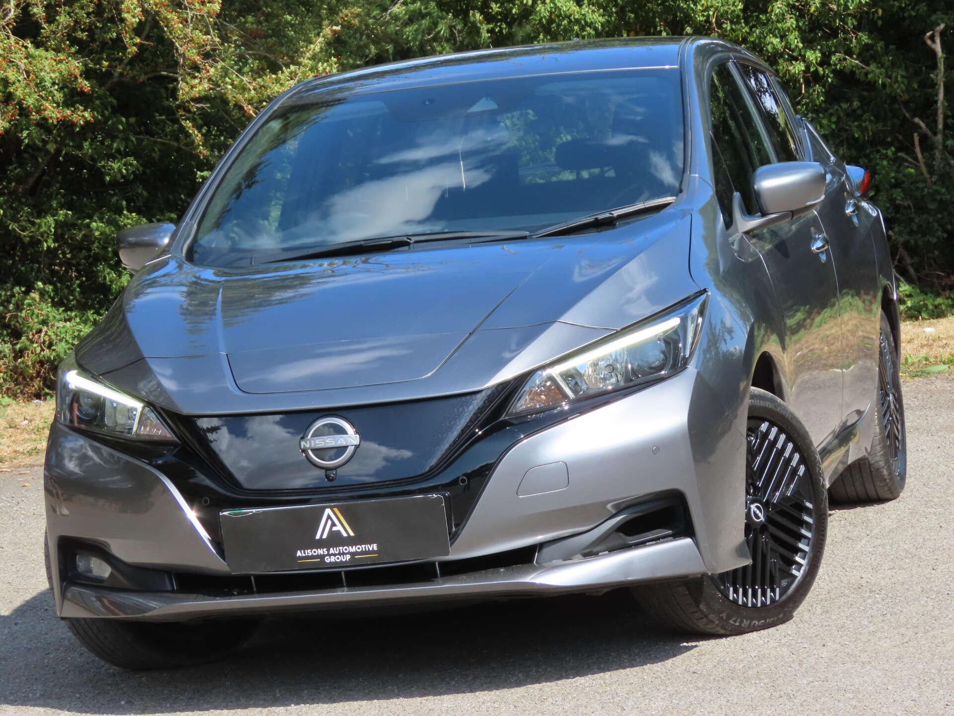 2023 Nissan Leaf in Grey for sale