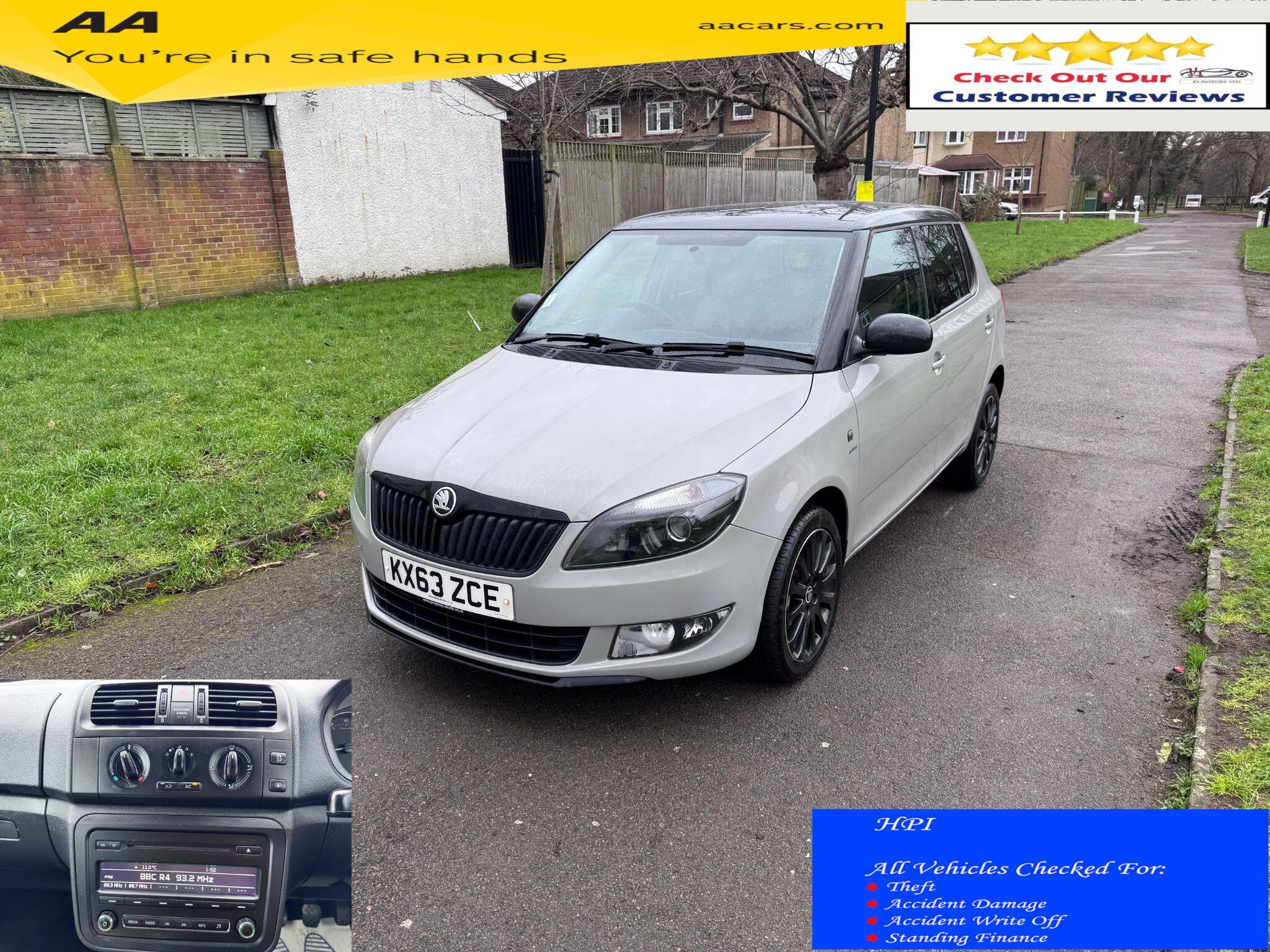 2013 Skoda Fabia image 3