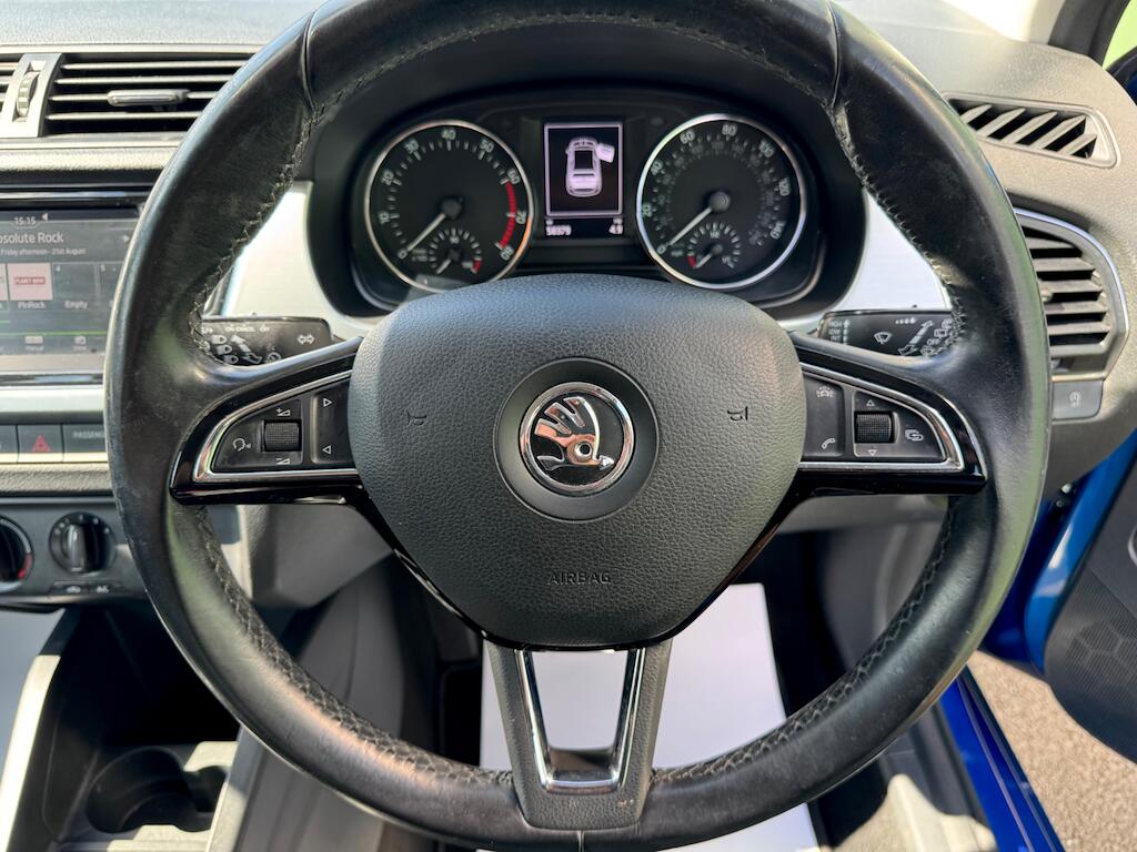 Skoda Fabia view 27