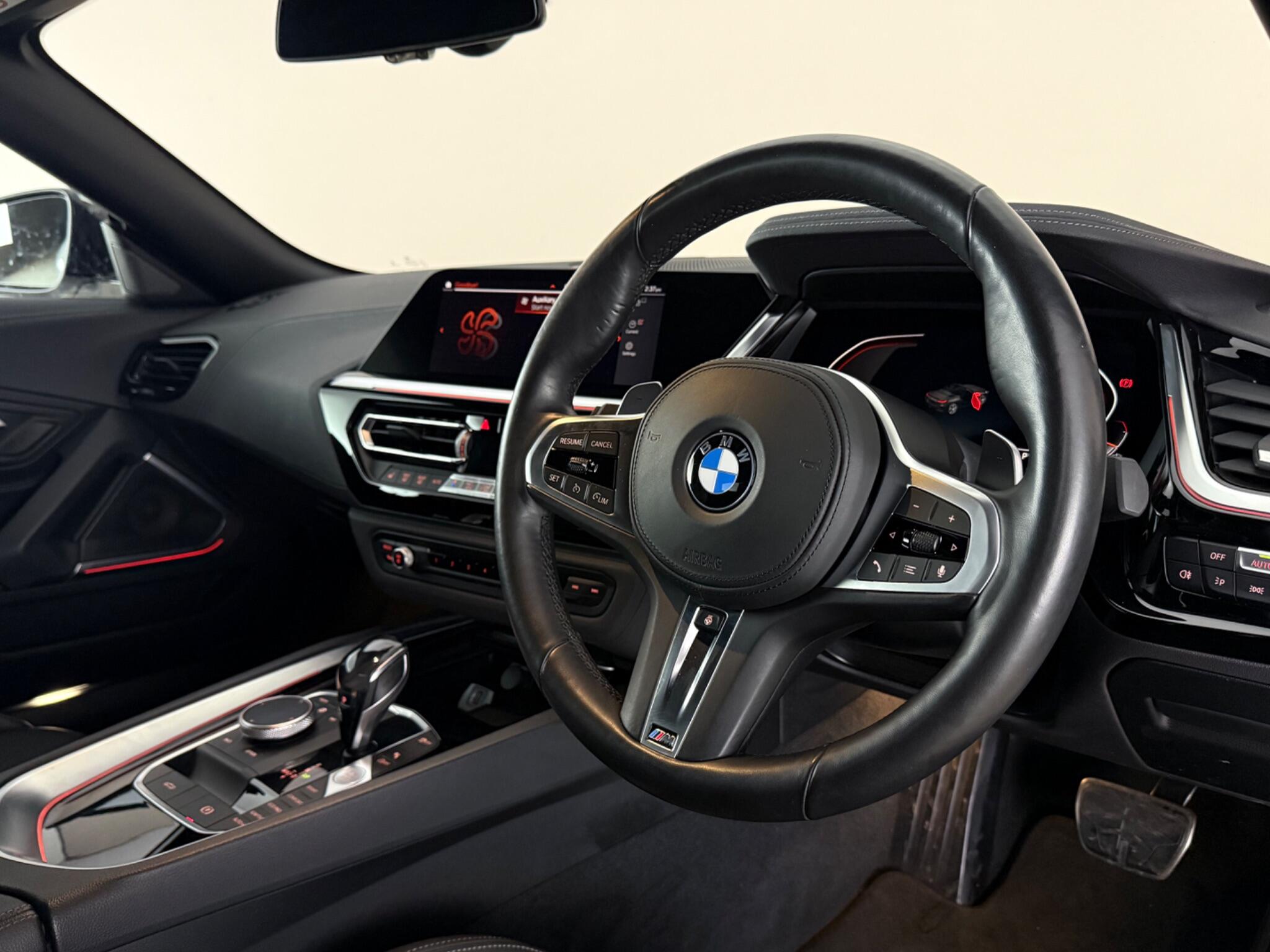 BMW Z4 view 3