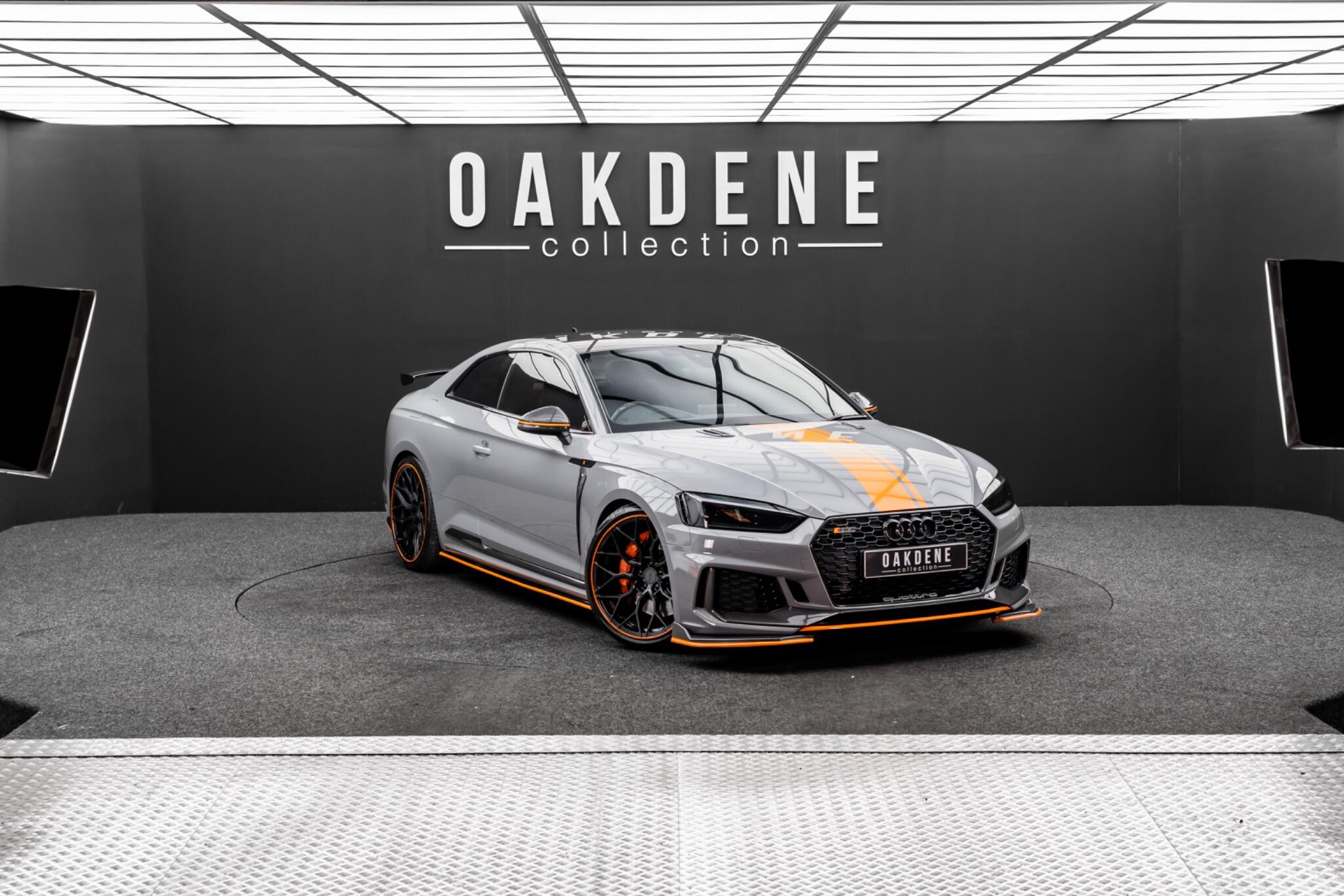 Audi RS5 view 8
