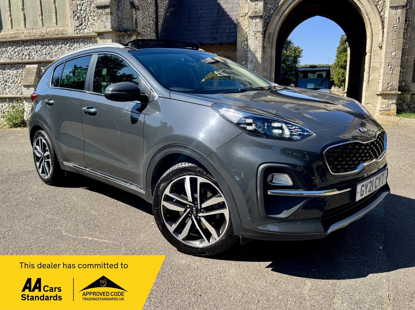 Kia Sportage main image