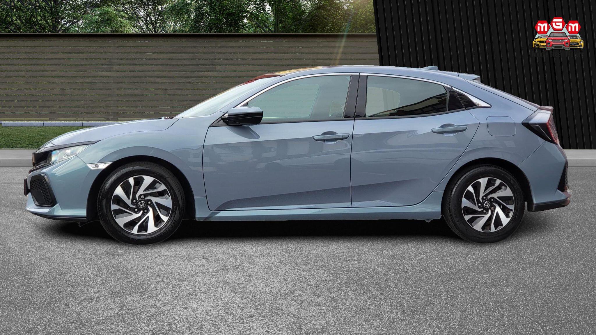 Honda Civic view 6