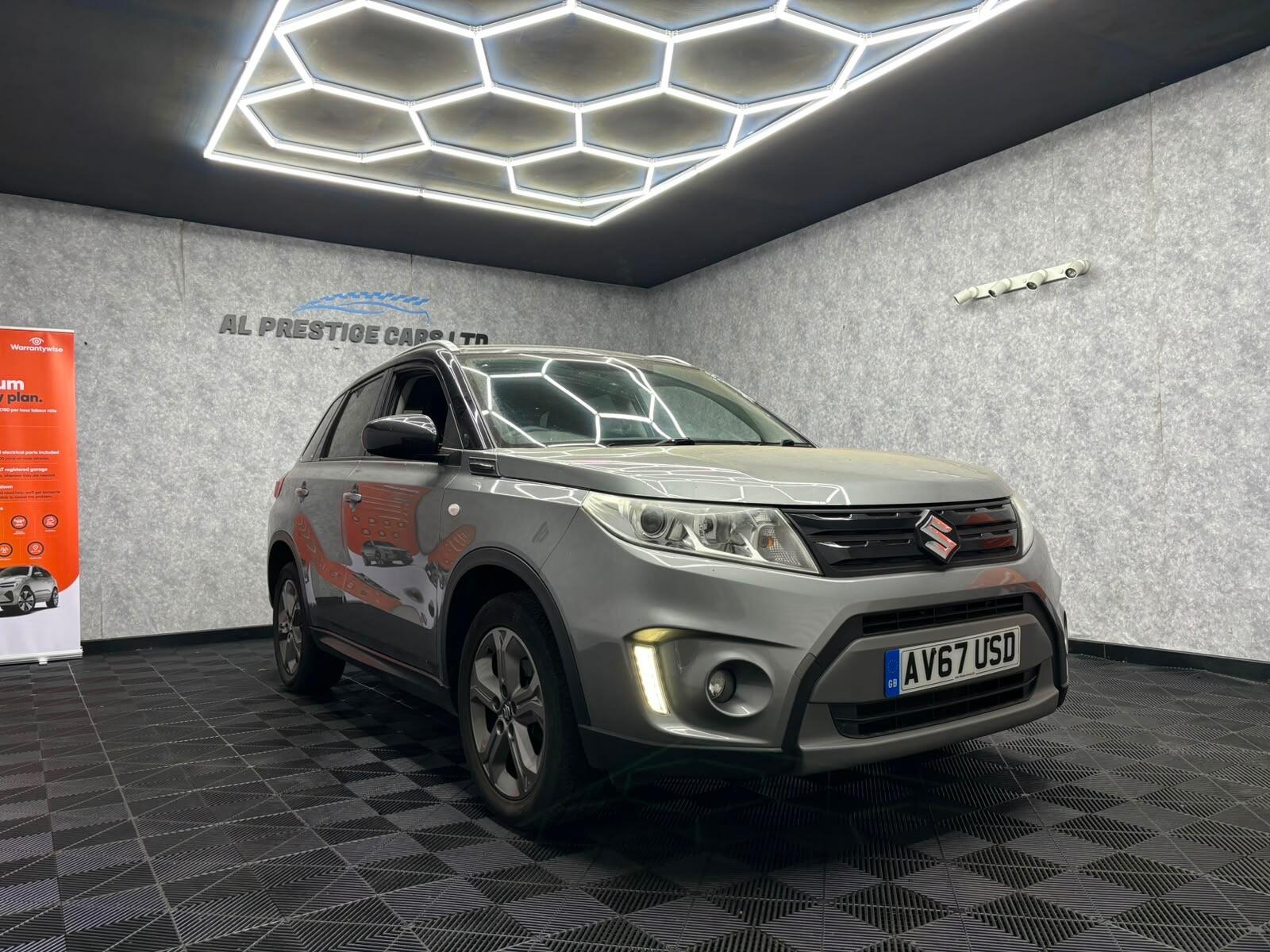 Suzuki Vitara view 3