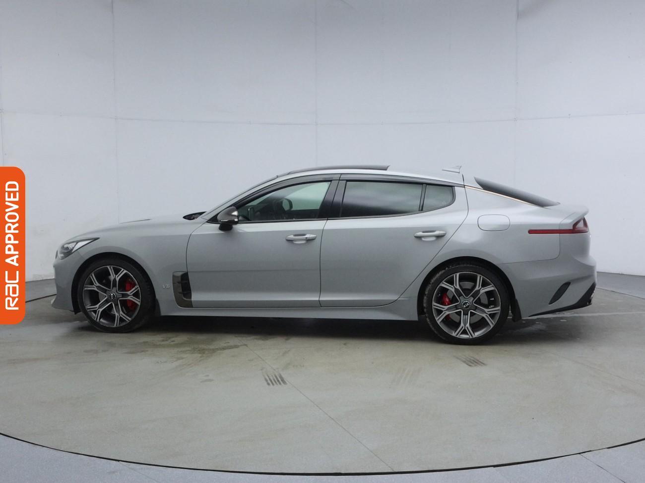 Kia Stinger view 29