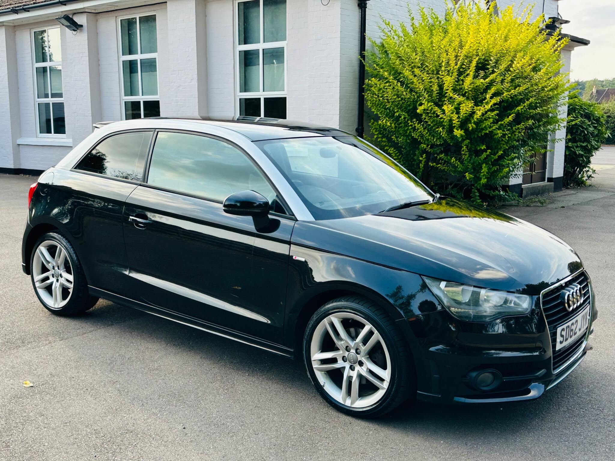 2012 Audi A1 1.4 TFSI S line S Tronic Euro 5 3dr