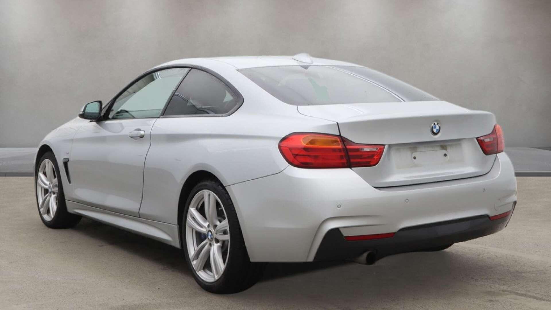 BMW 4 Series view 8