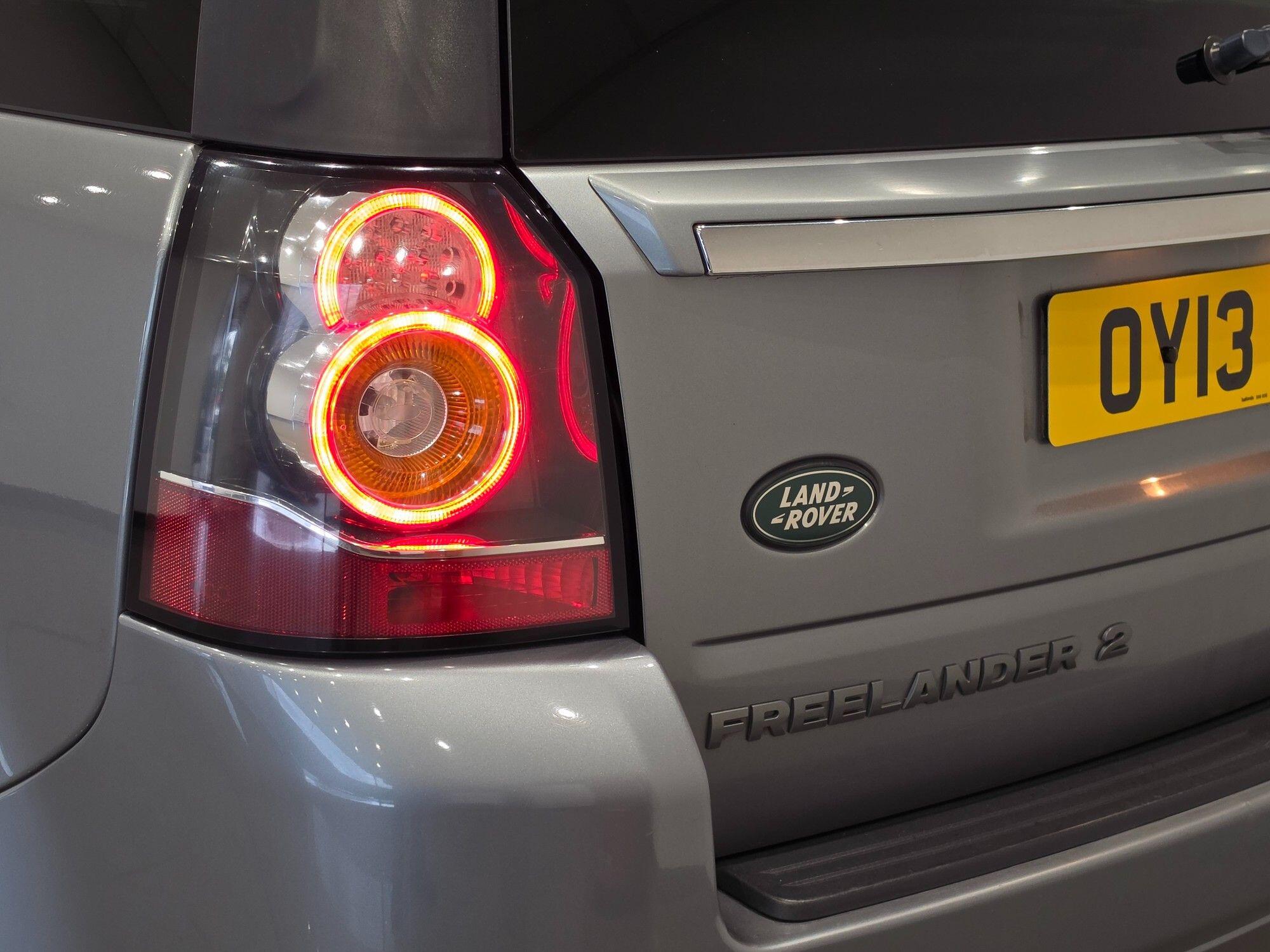 Land Rover Freelander view 16