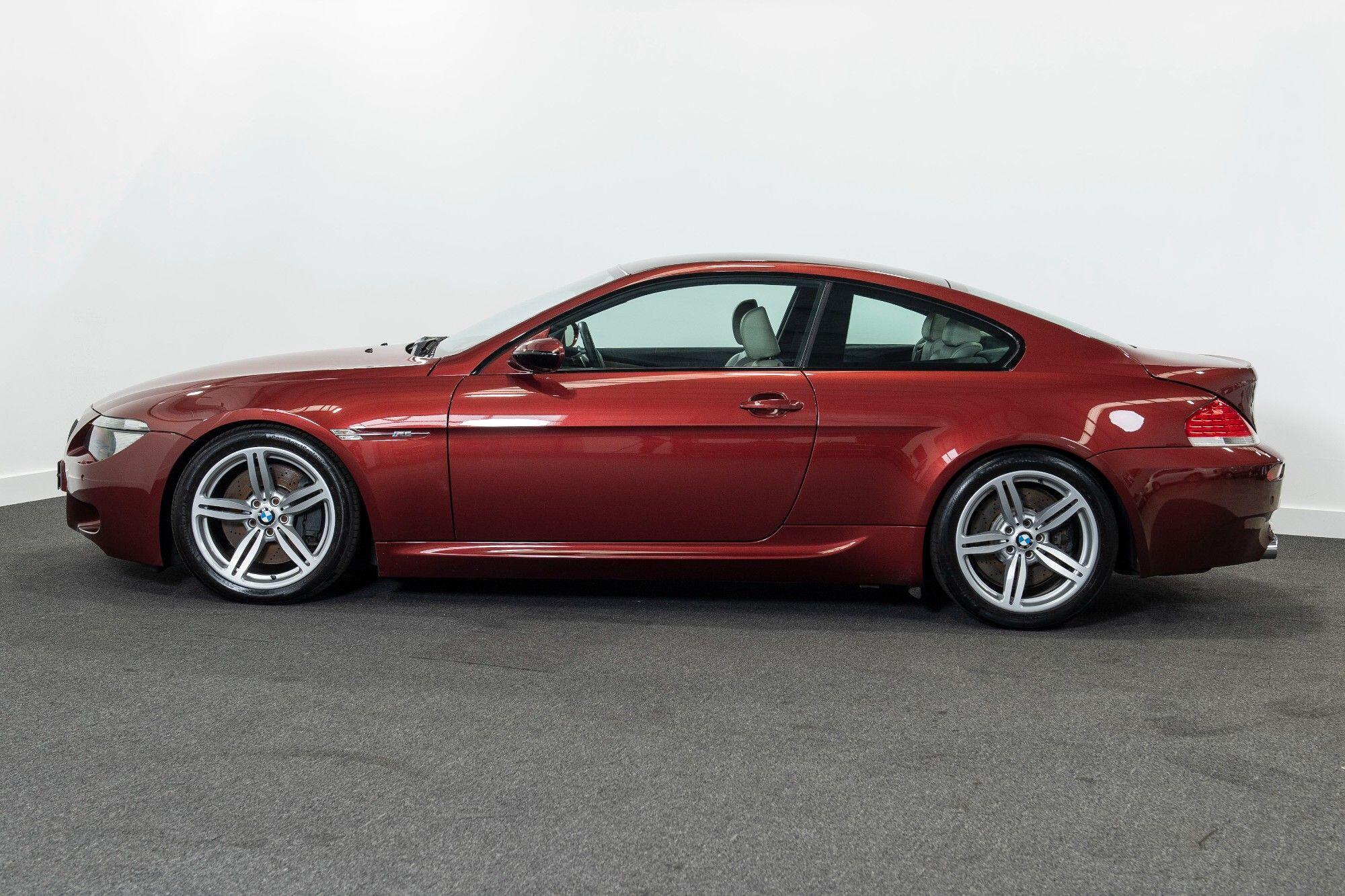 BMW M6 view 4