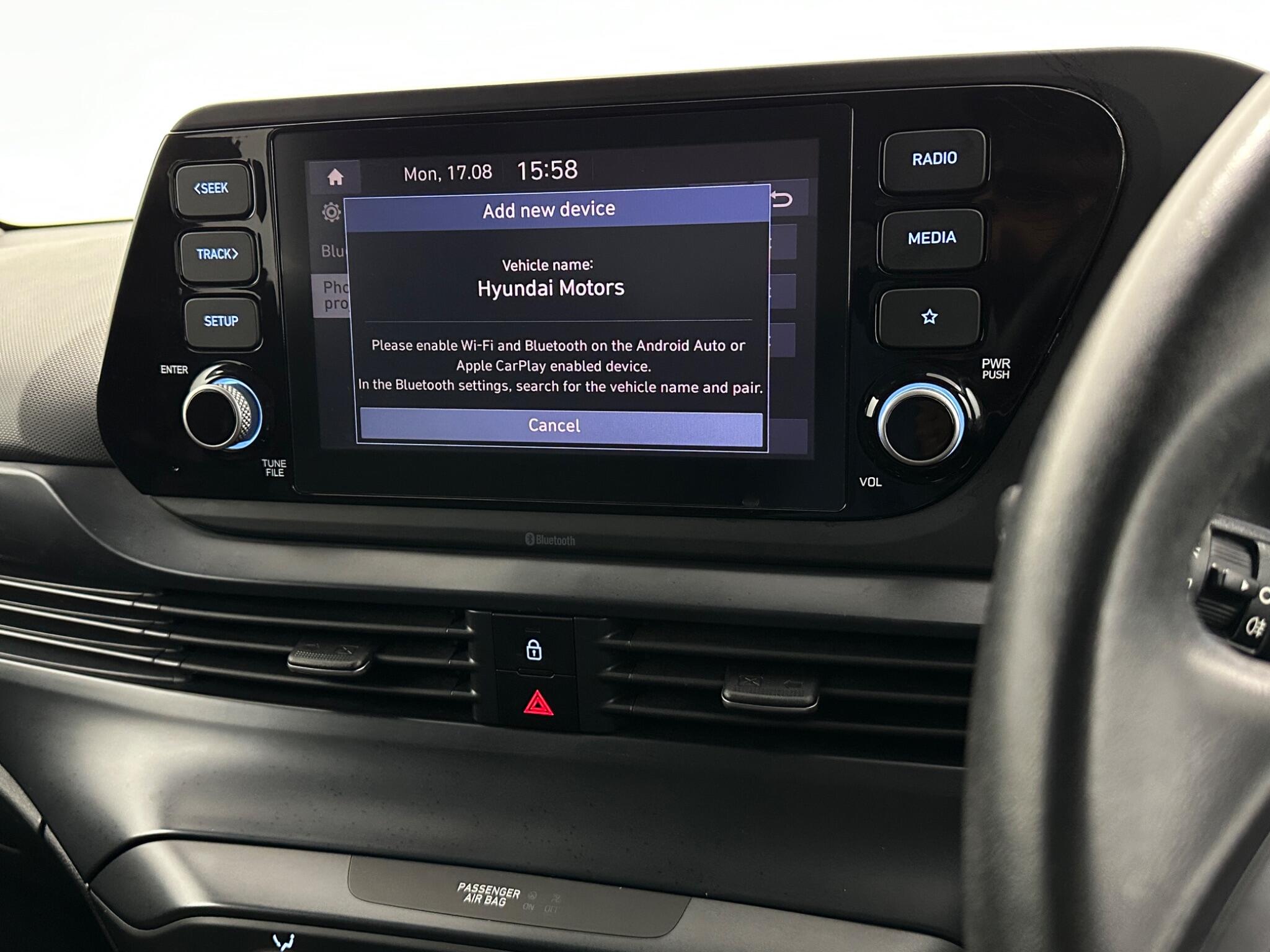 Hyundai I20 view 22