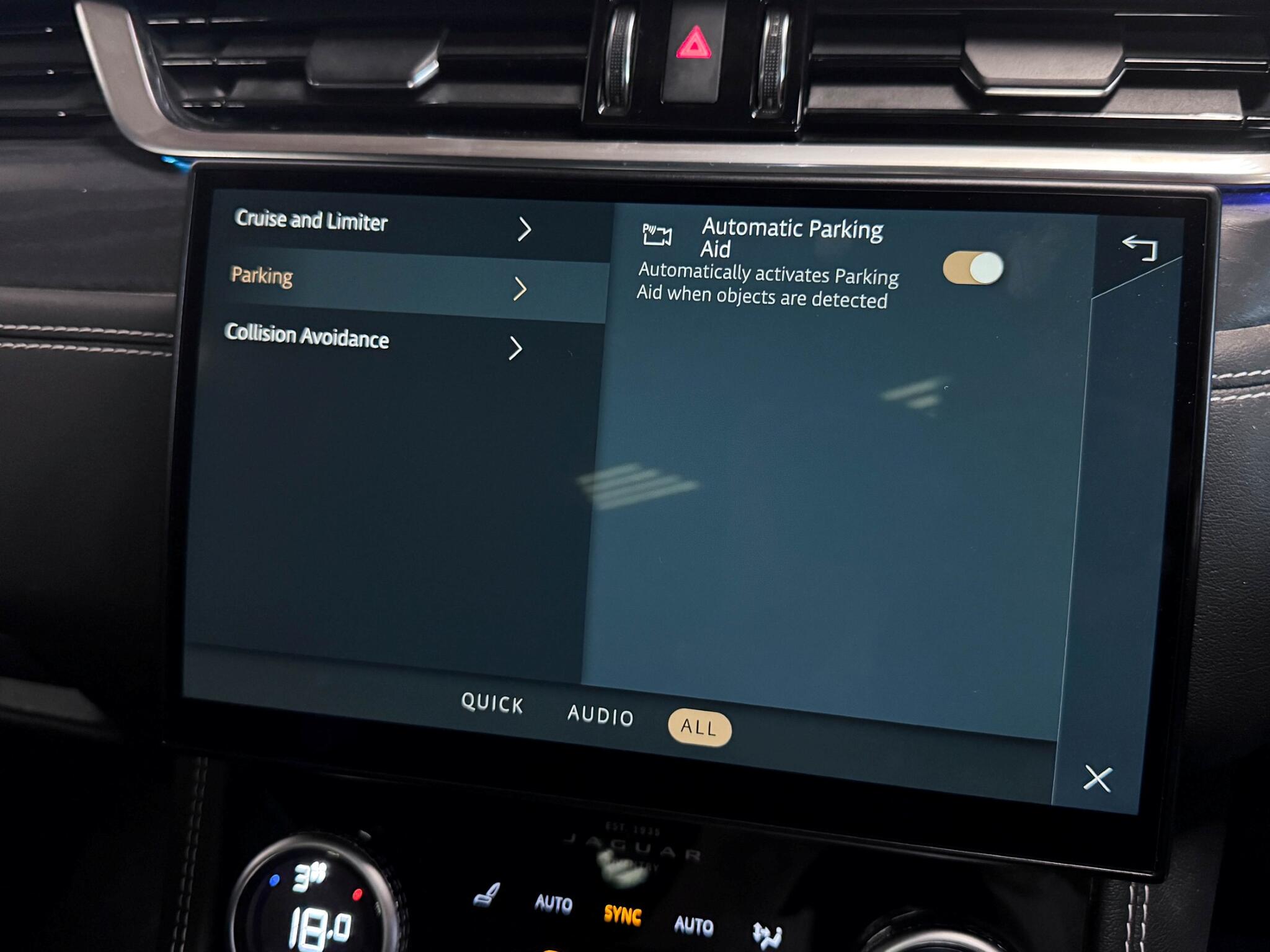 Jaguar F-Pace view 62