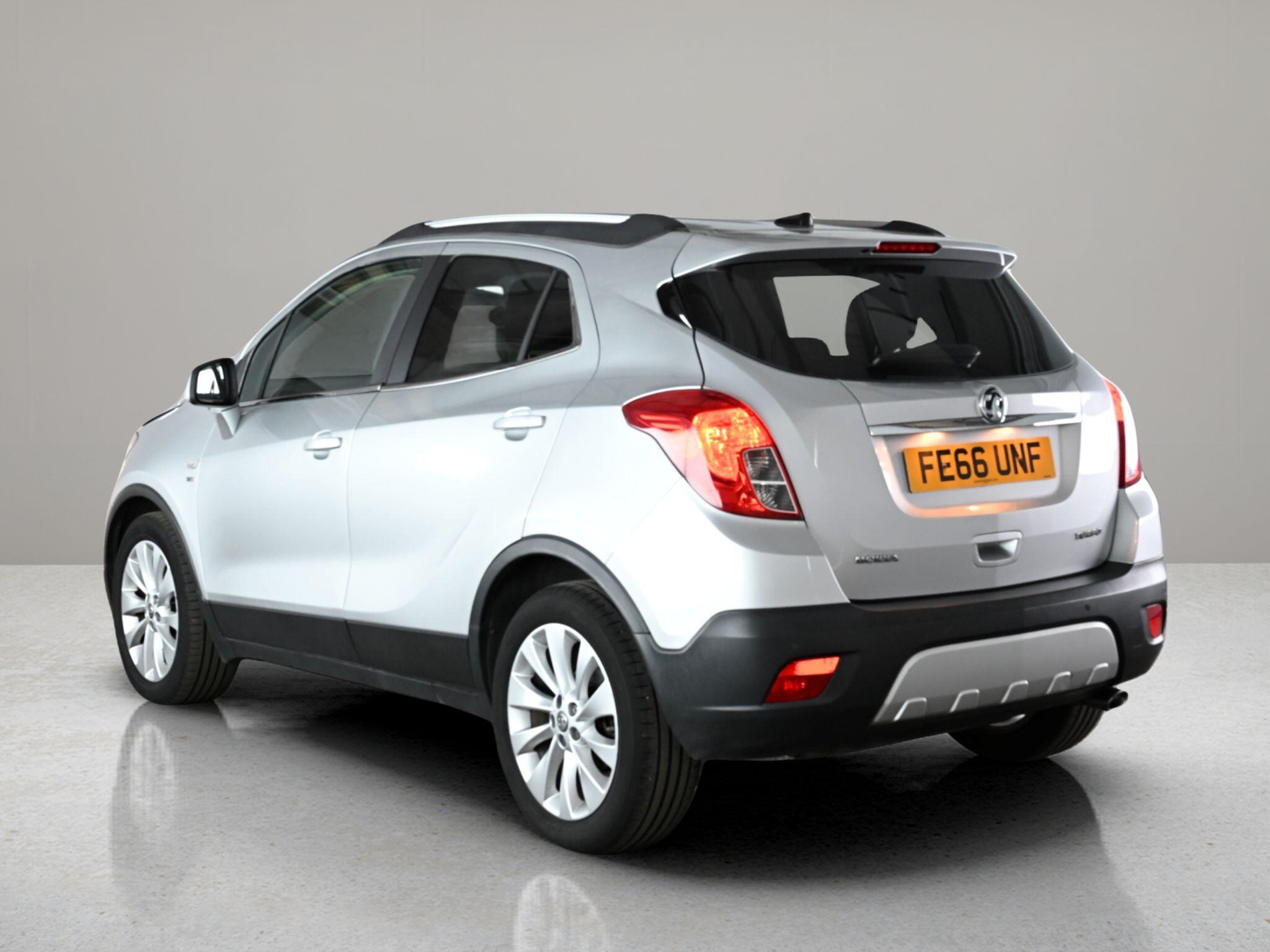 Vauxhall Mokka view 3