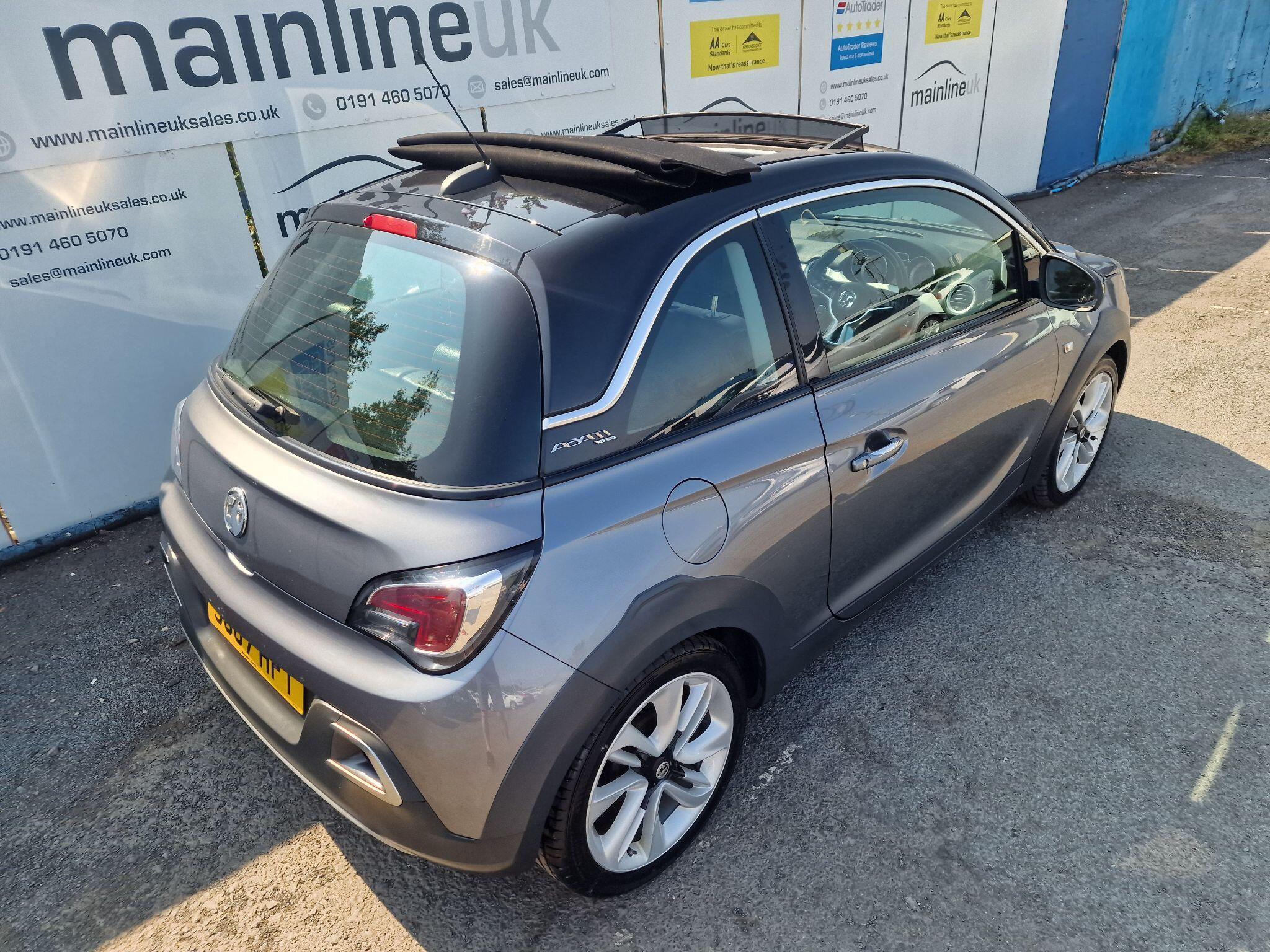 Vauxhall Adam view 25