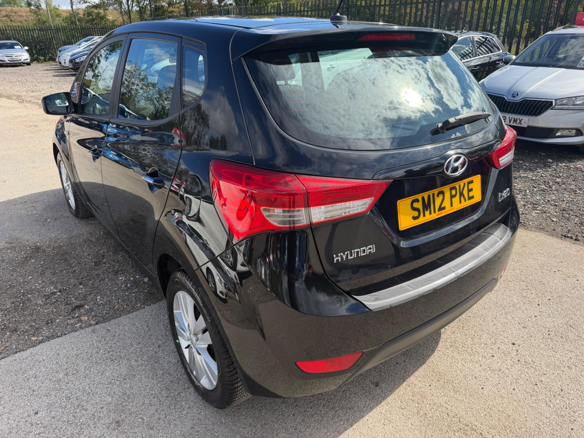 Hyundai Ix20 view 11