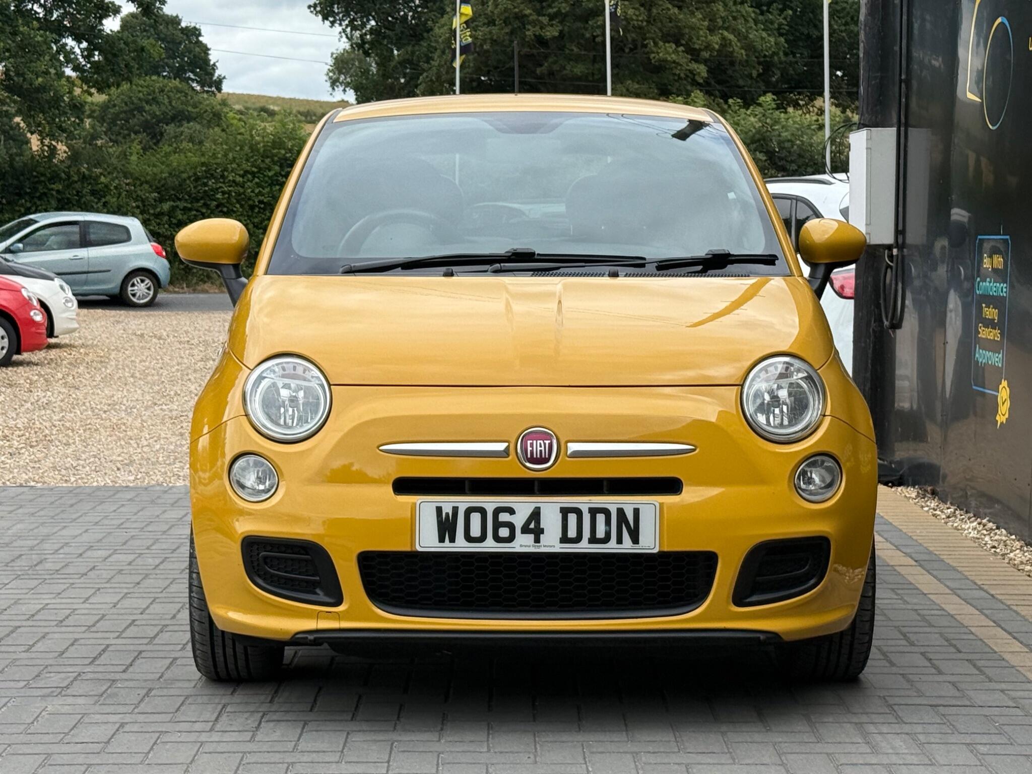 Fiat 500 view 10