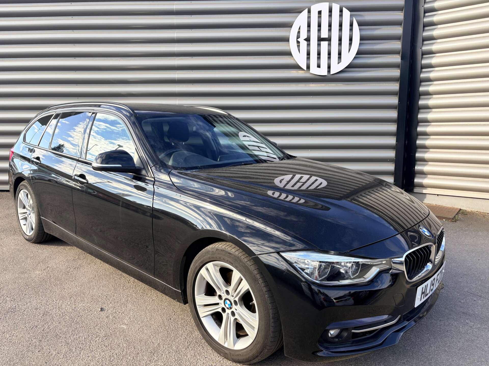 2019 BMW 3 Series in Black for sale