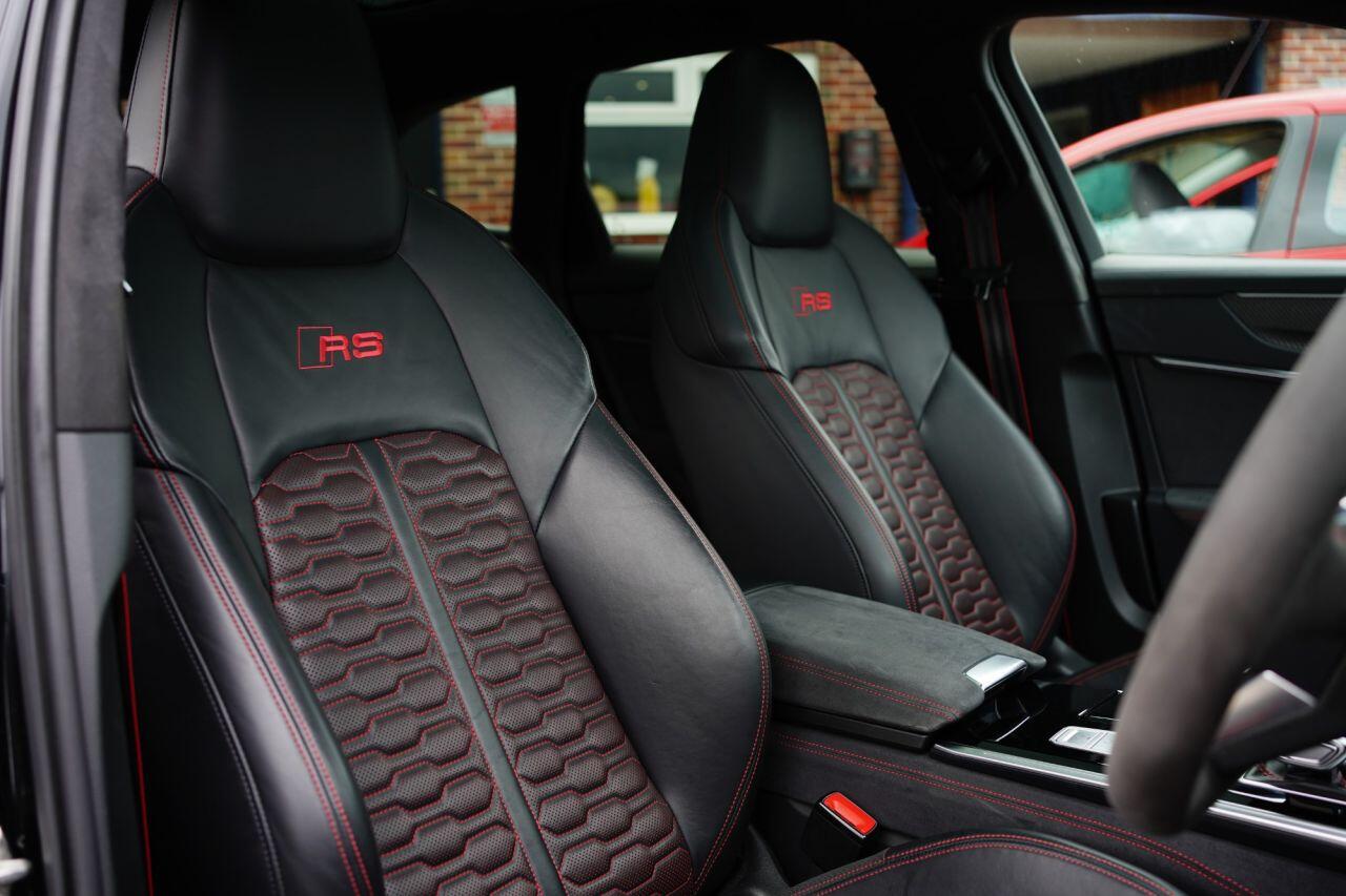 Audi RS6 view 2