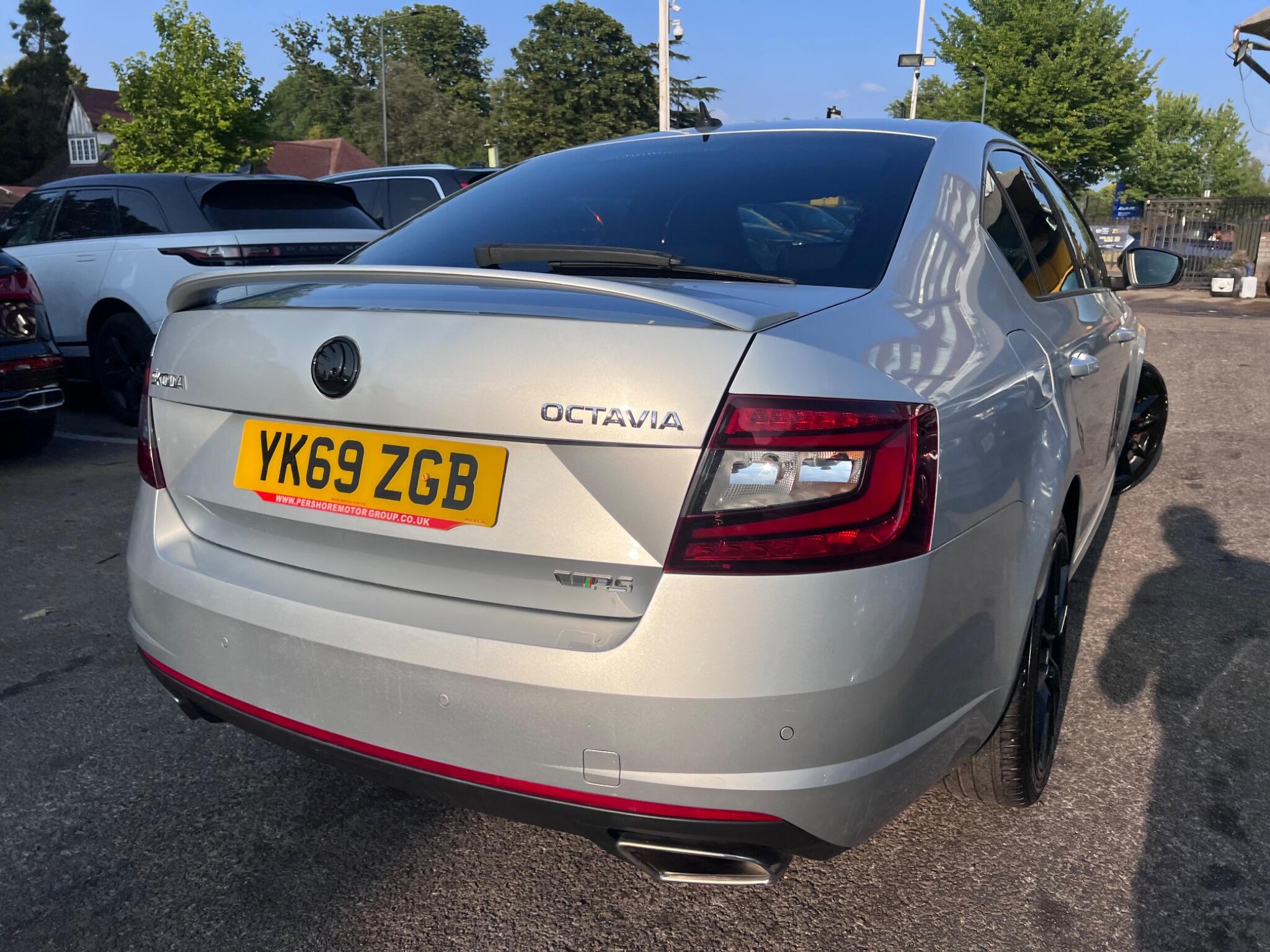 Skoda Octavia view 11