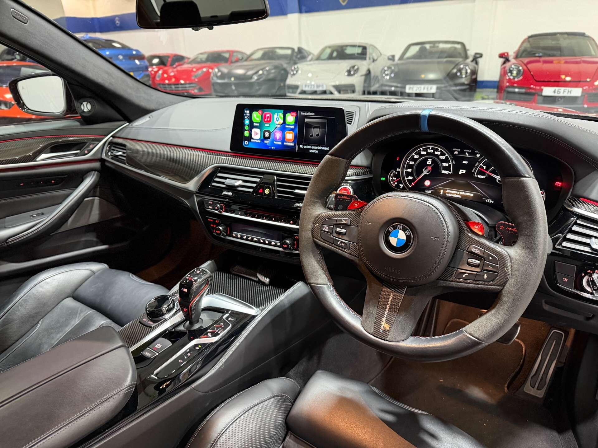 BMW M5 view 37