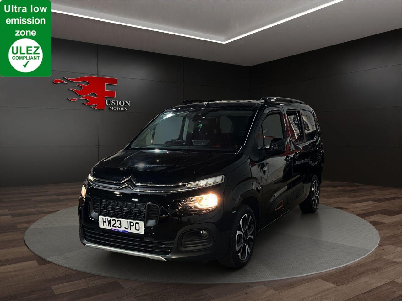 2023 Citroen Citroen Berlingo in Black for sale