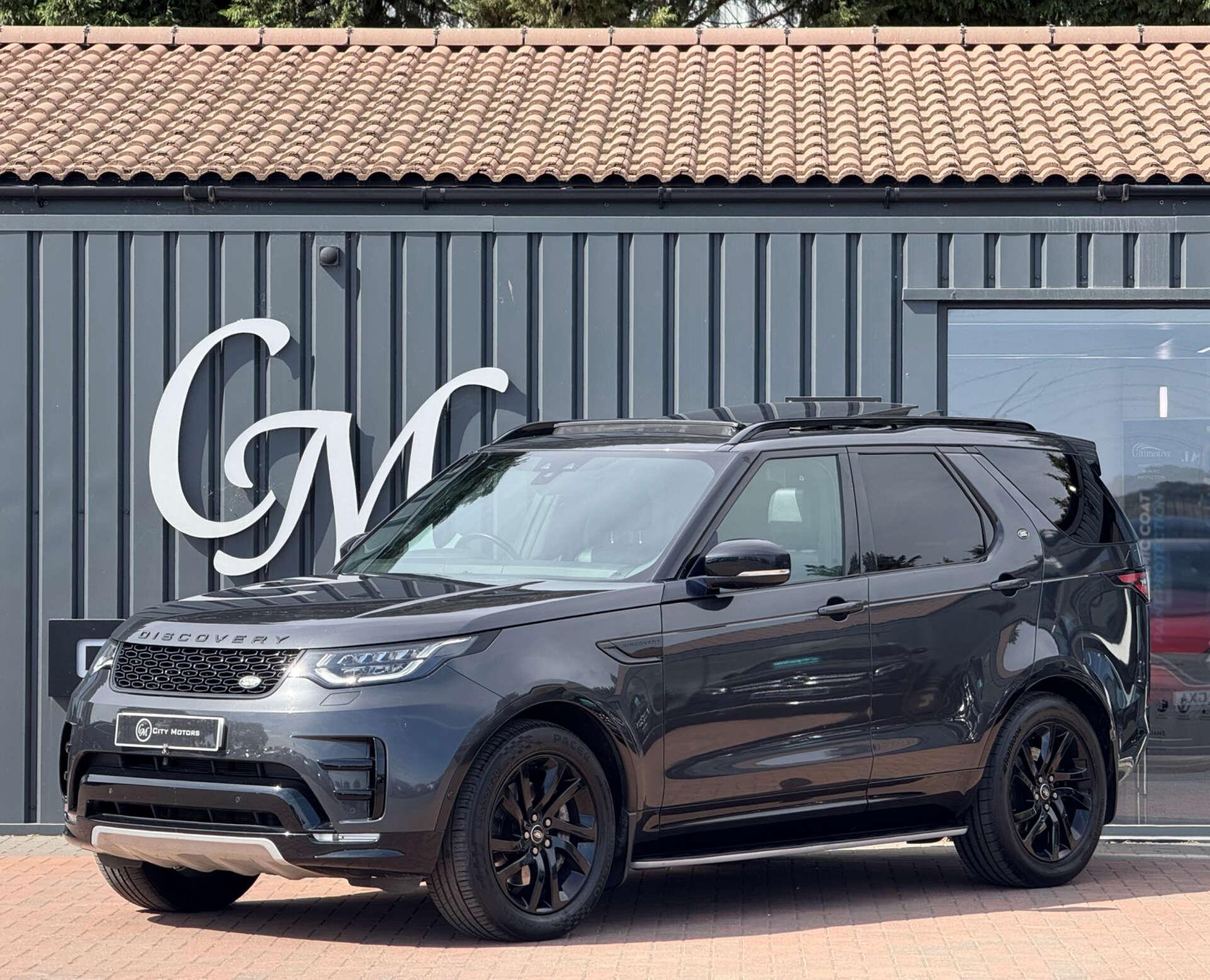 2020 Land Rover Discovery in Grey for sale