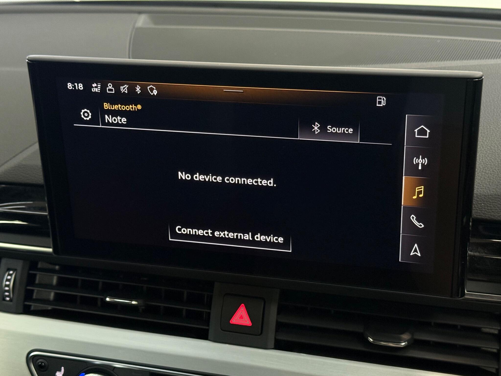 Audi A5 view 23
