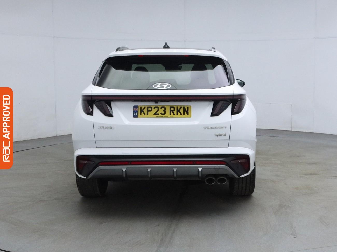 Hyundai Tucson view 8
