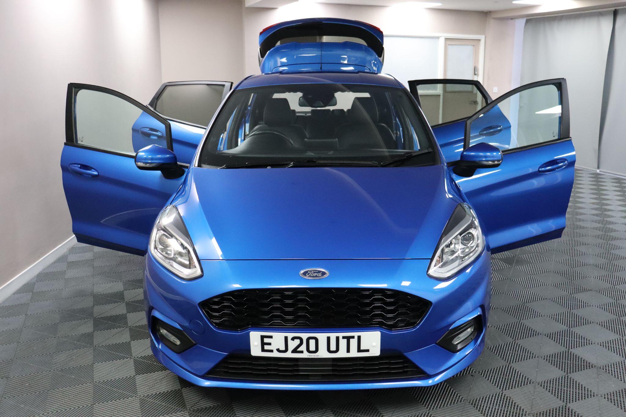 Ford Fiesta view 7