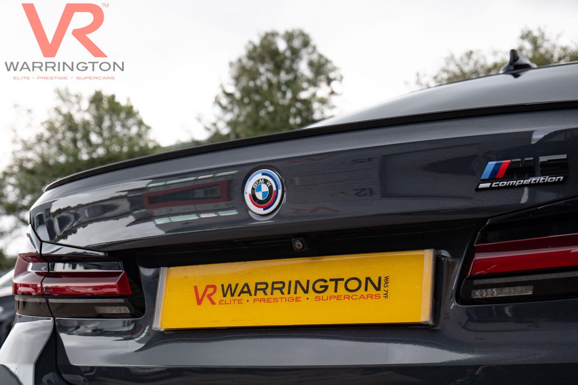 BMW M5 view 45