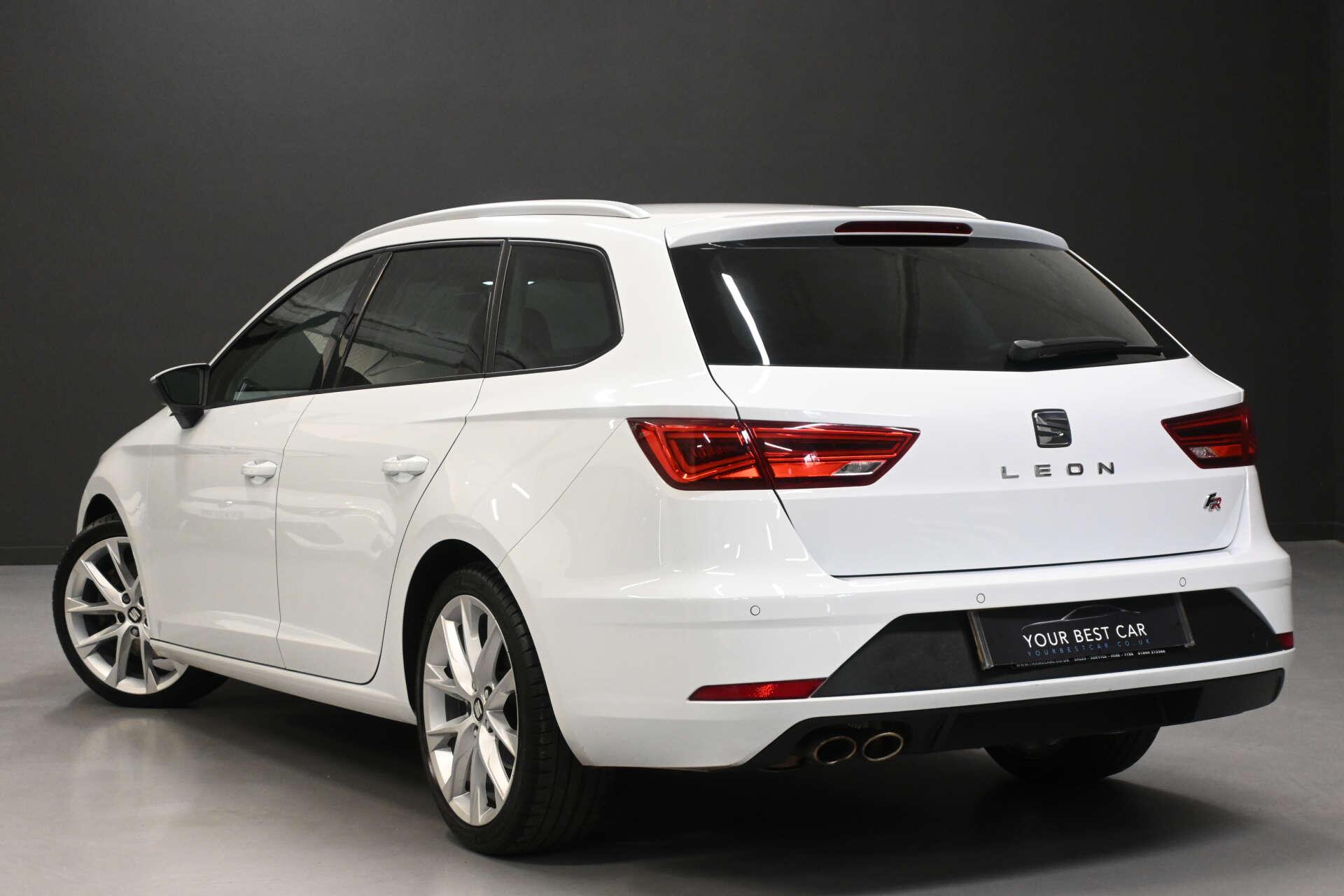 Seat Leon view 2
