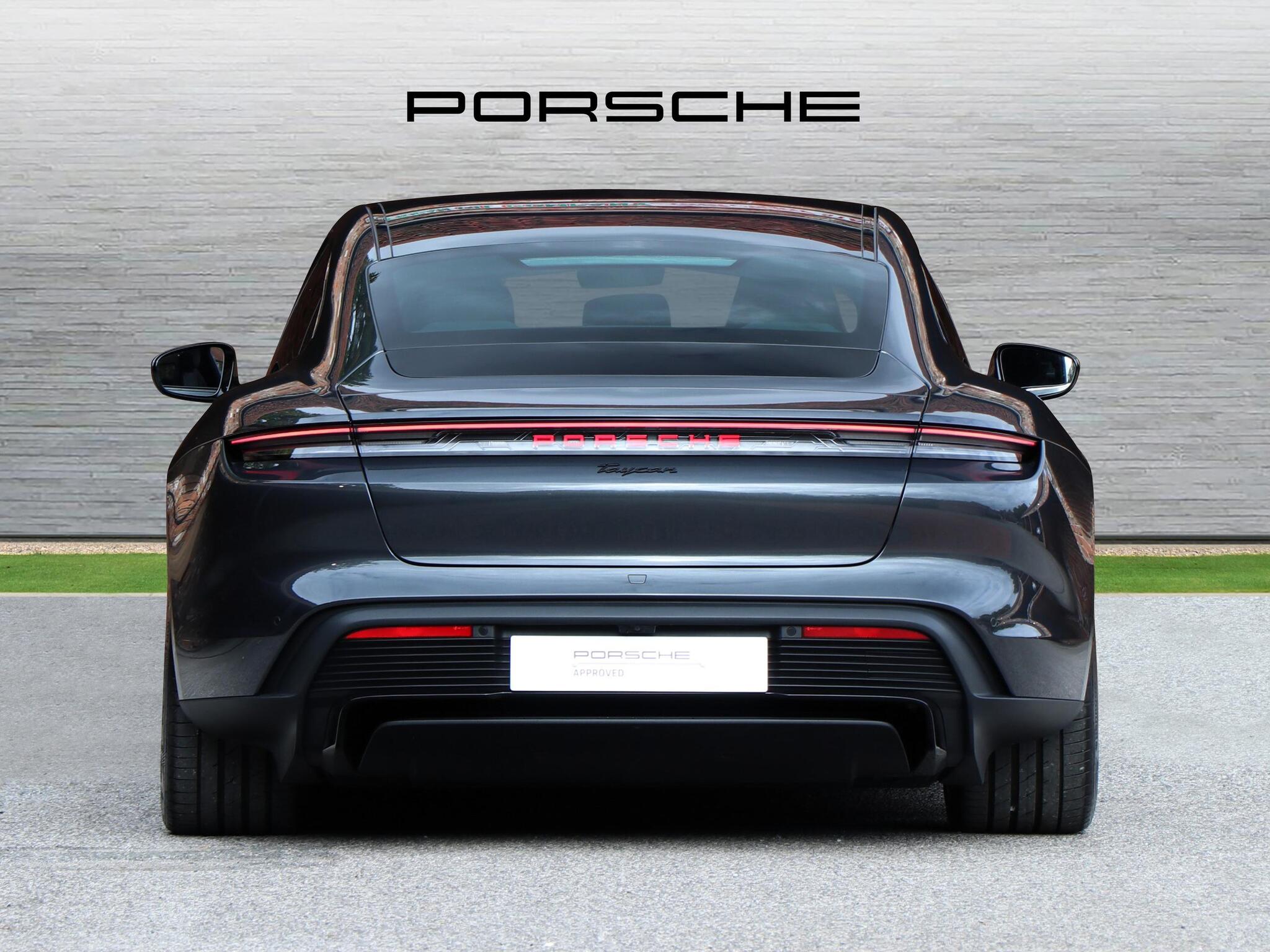 Porsche Taycan view 8