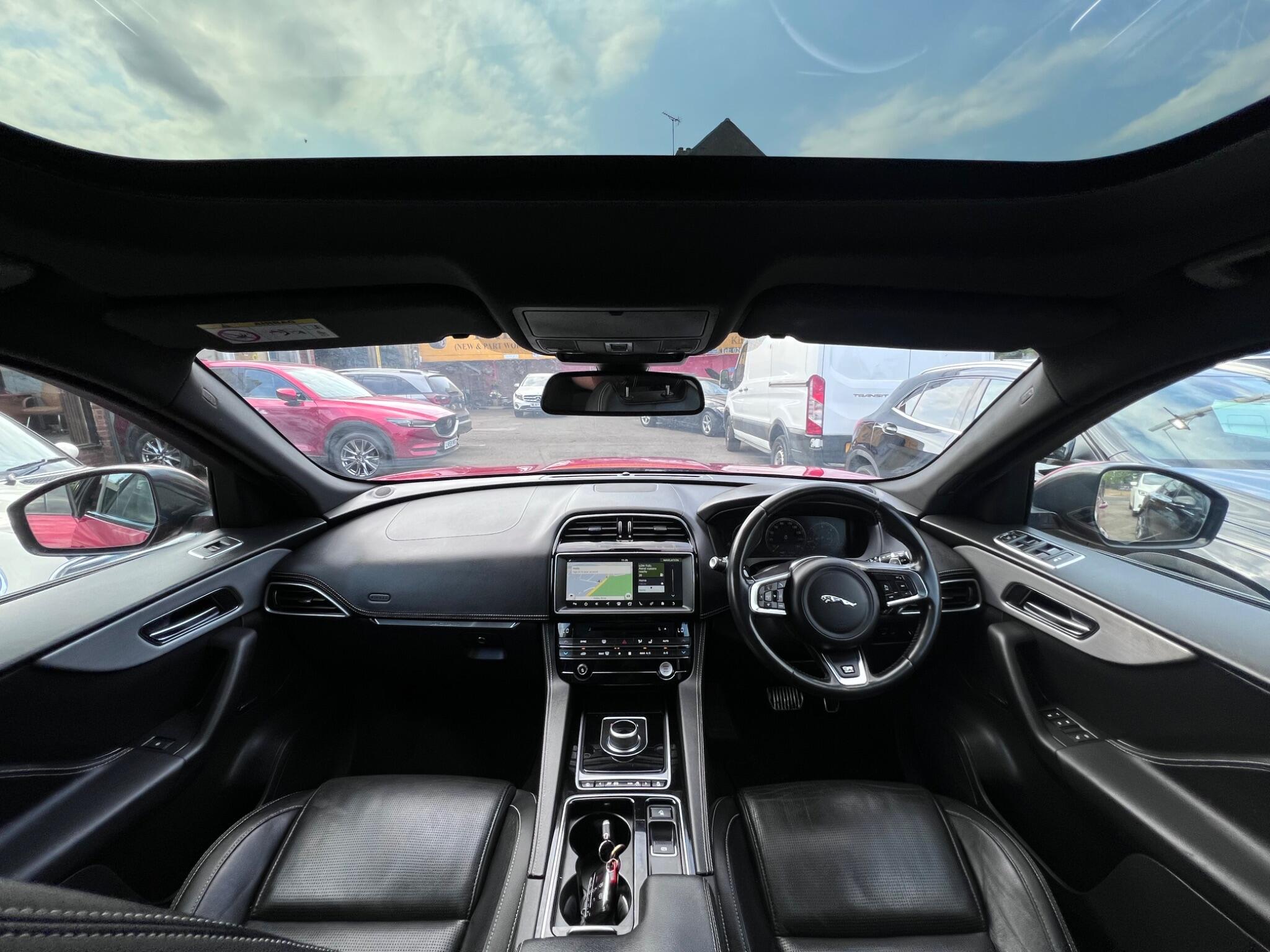 Jaguar F-Pace view 2