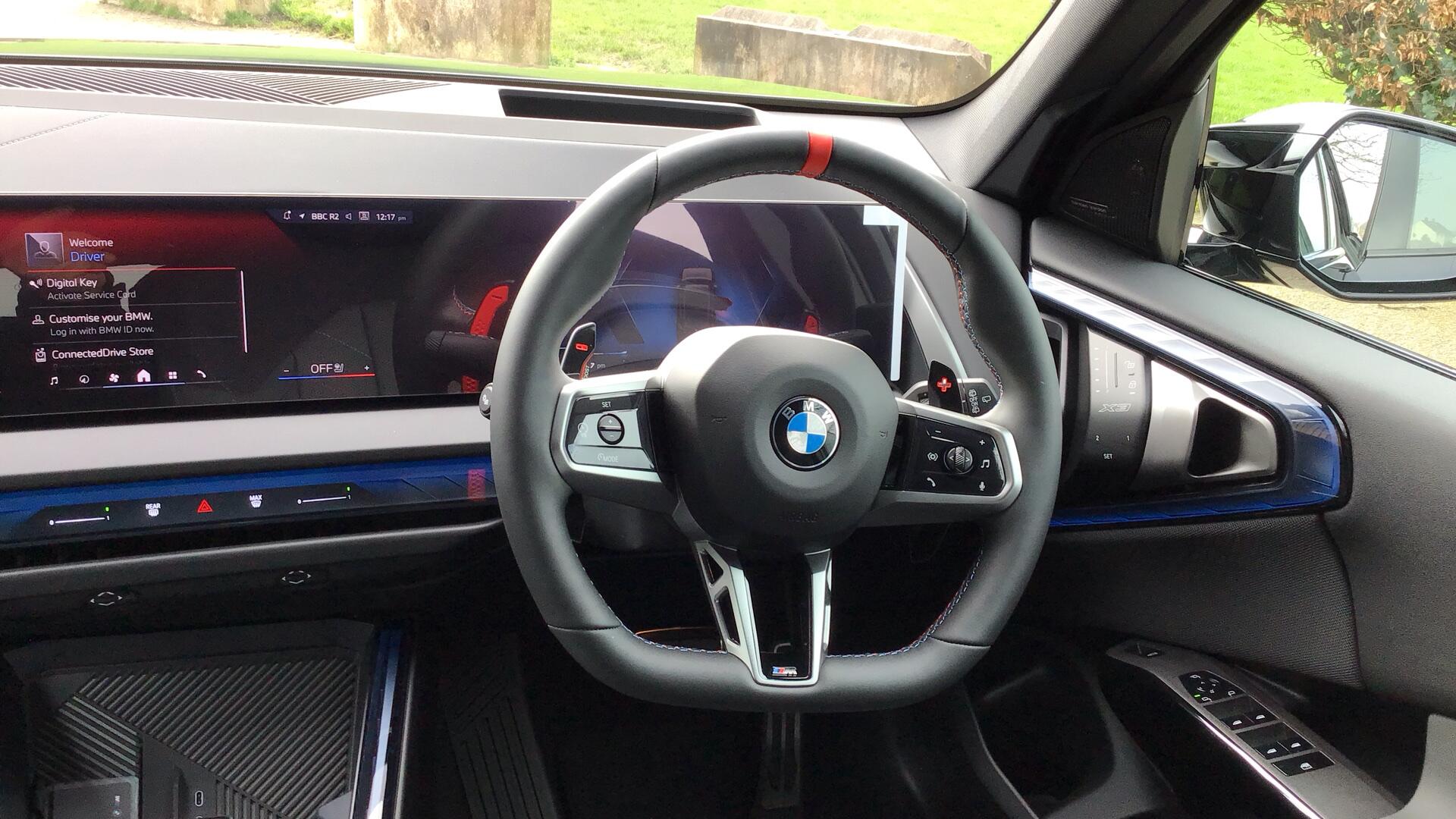 BMW X3 view 5
