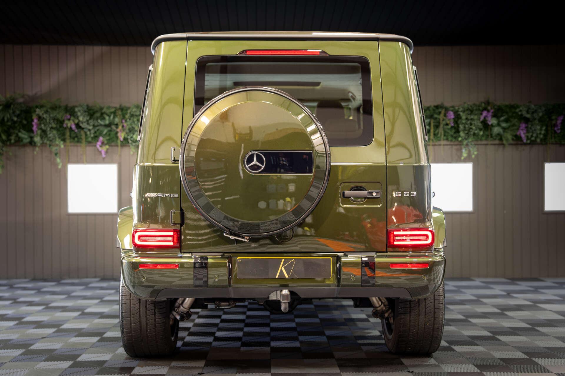 Mercedes-Benz G Class view 8