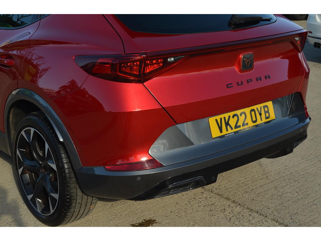 Cupra Formentor view 48