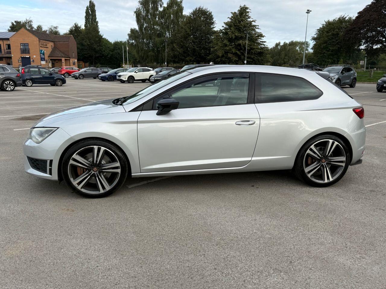 Seat Leon view 60