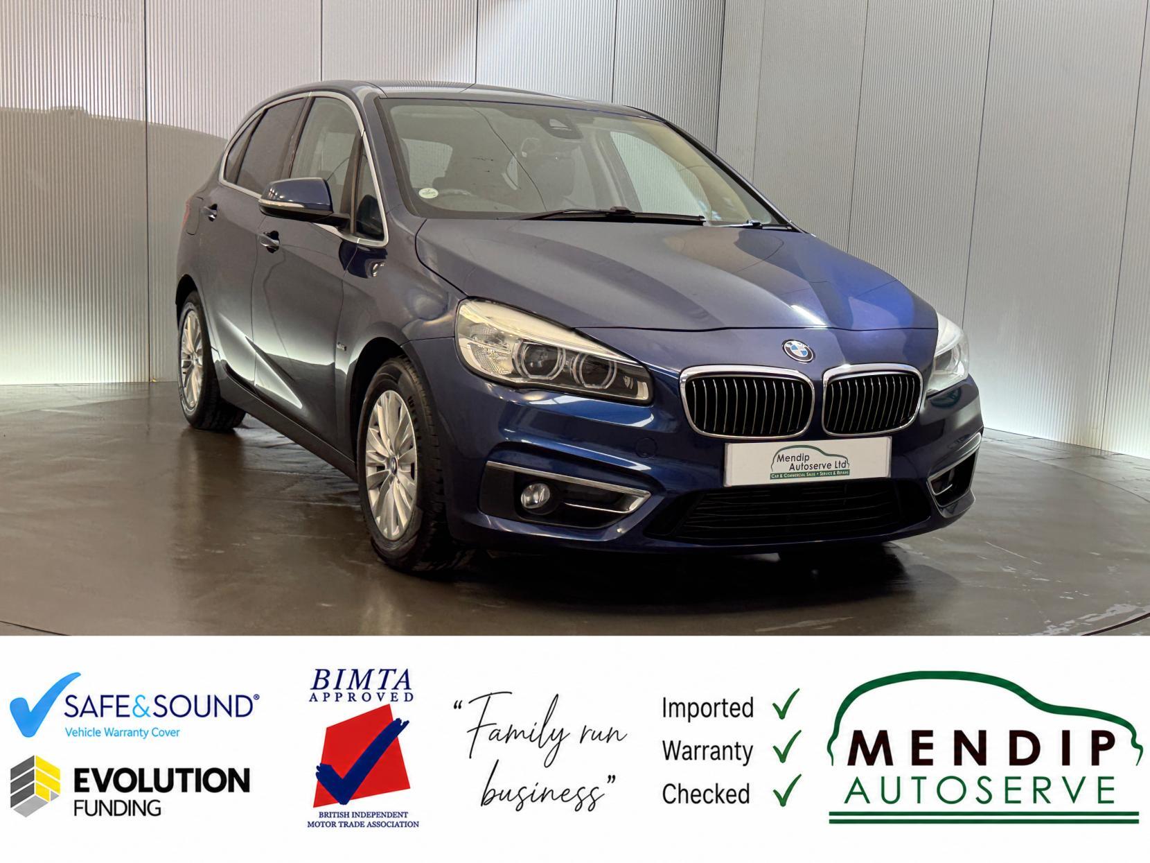 BMW 2 Series Active Tourer view 39