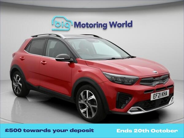 Red 2021 Kia Stonic Estate Front-wheel drive Manual